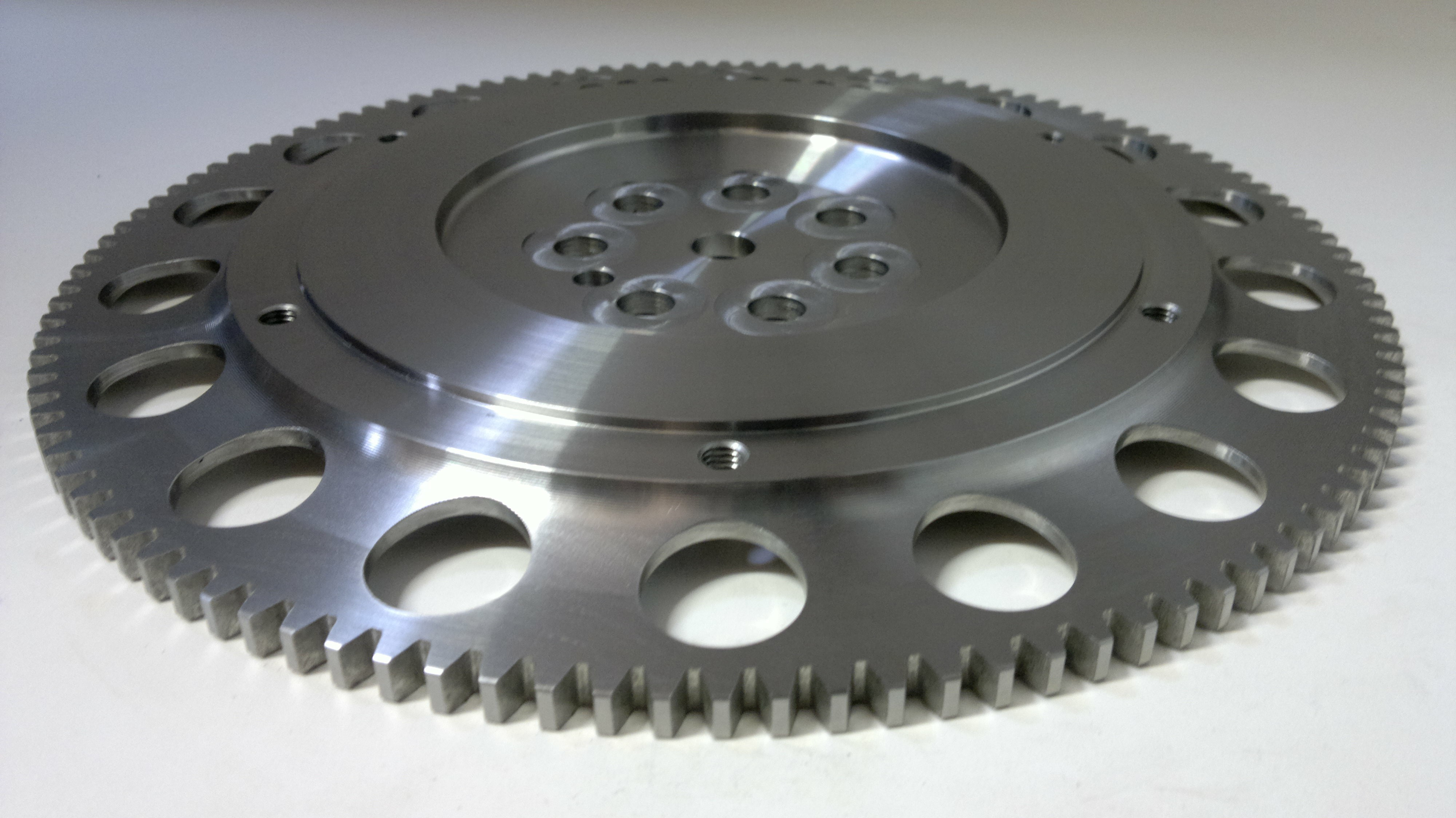 TTV Racing super lite flywheel for Mitsubishi Evo 4 to Evo 9 with 184mm reinforced/race clutch - TTV-0657 - 0657 - 3661768640258