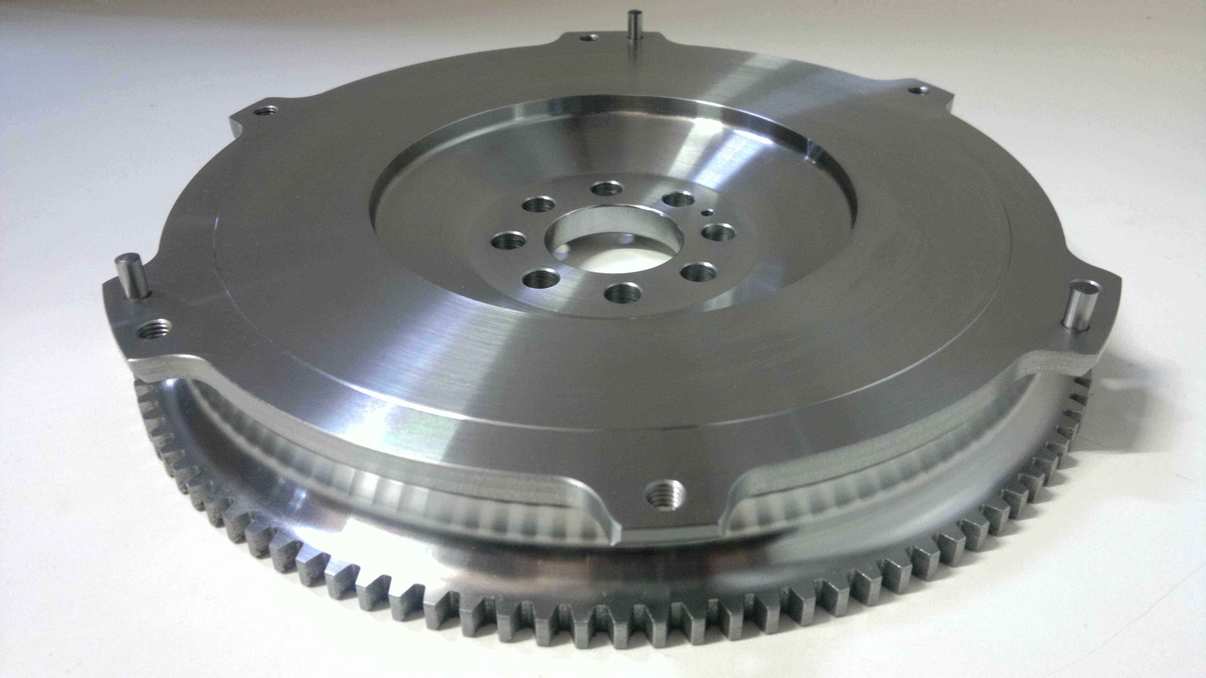 Maximal erleichtertes TTV-Motorschwungrad für Nissan 200SX SR20DET und C18DET verstärkte 200mm-Kupplung - TTV-0660 - 0660 - 3661768640289