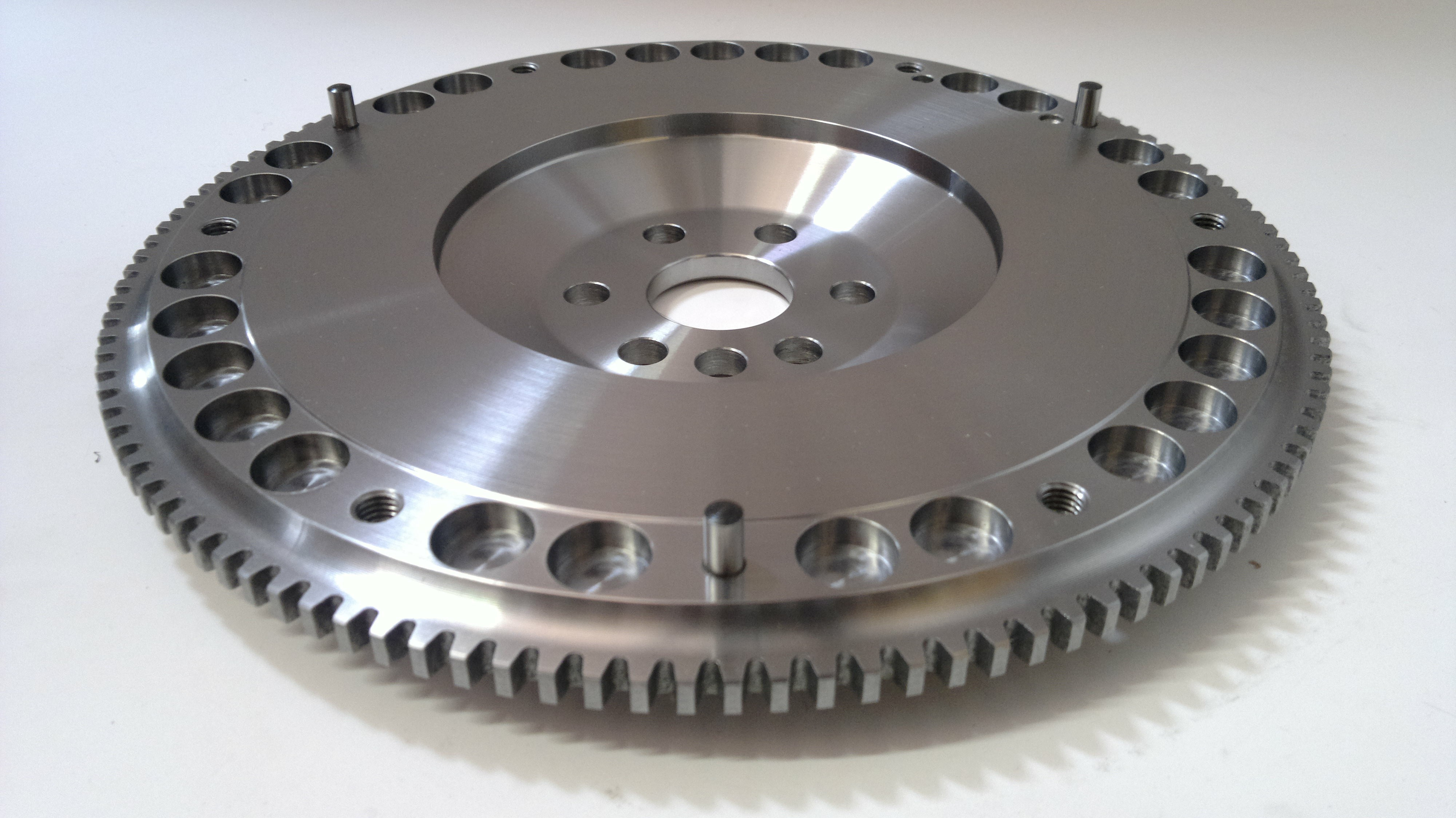 Leichteres TTV-Motorlenkrad für Caterham K-Series Standardkupplung - TTV-0672 - 0672 - 3661768640302
