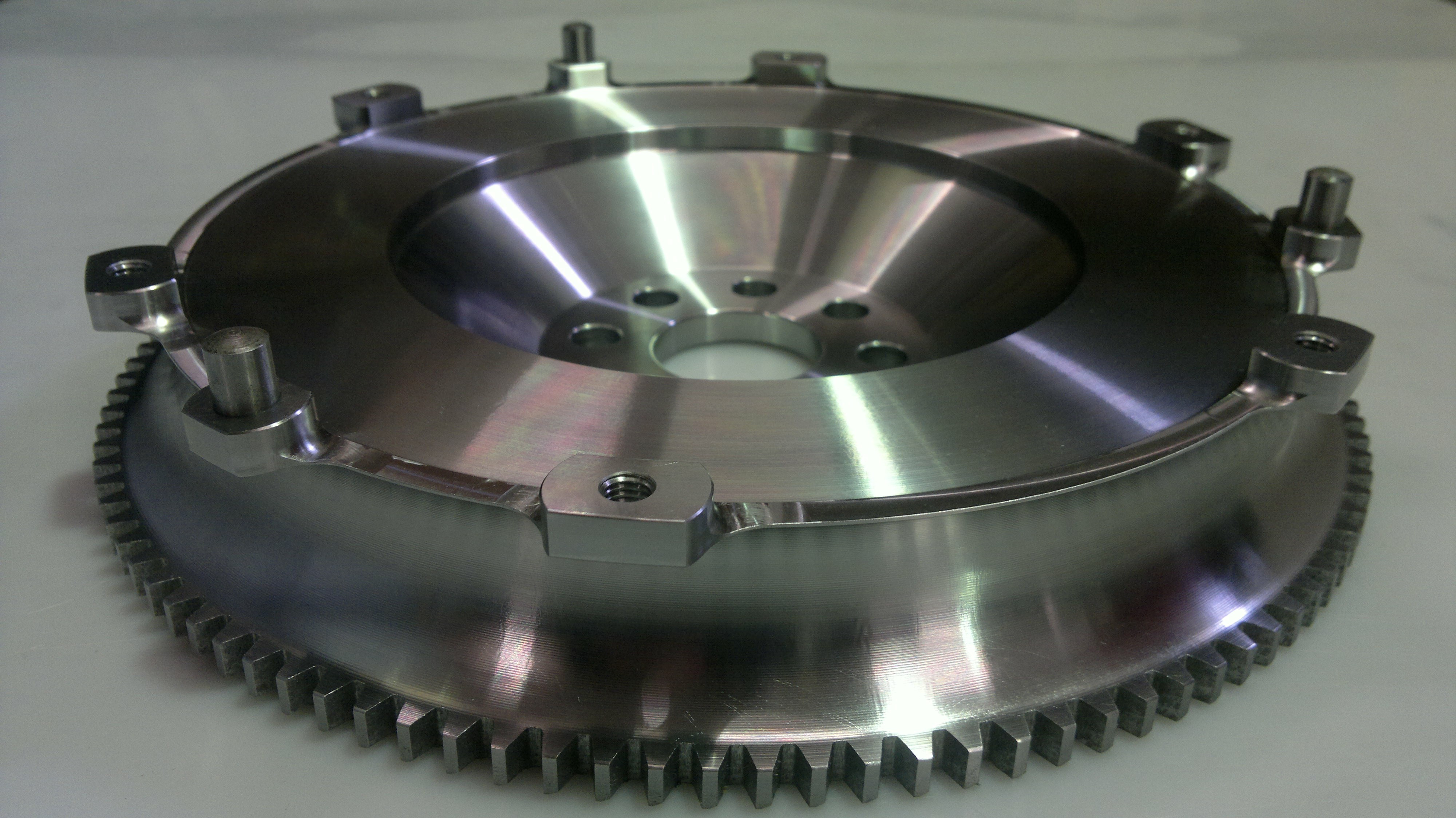 TTV Racing lite flywheel for BMW M52 B23 and B28 with standard clutch - TTV-0710 - 0710 - 3661768640470