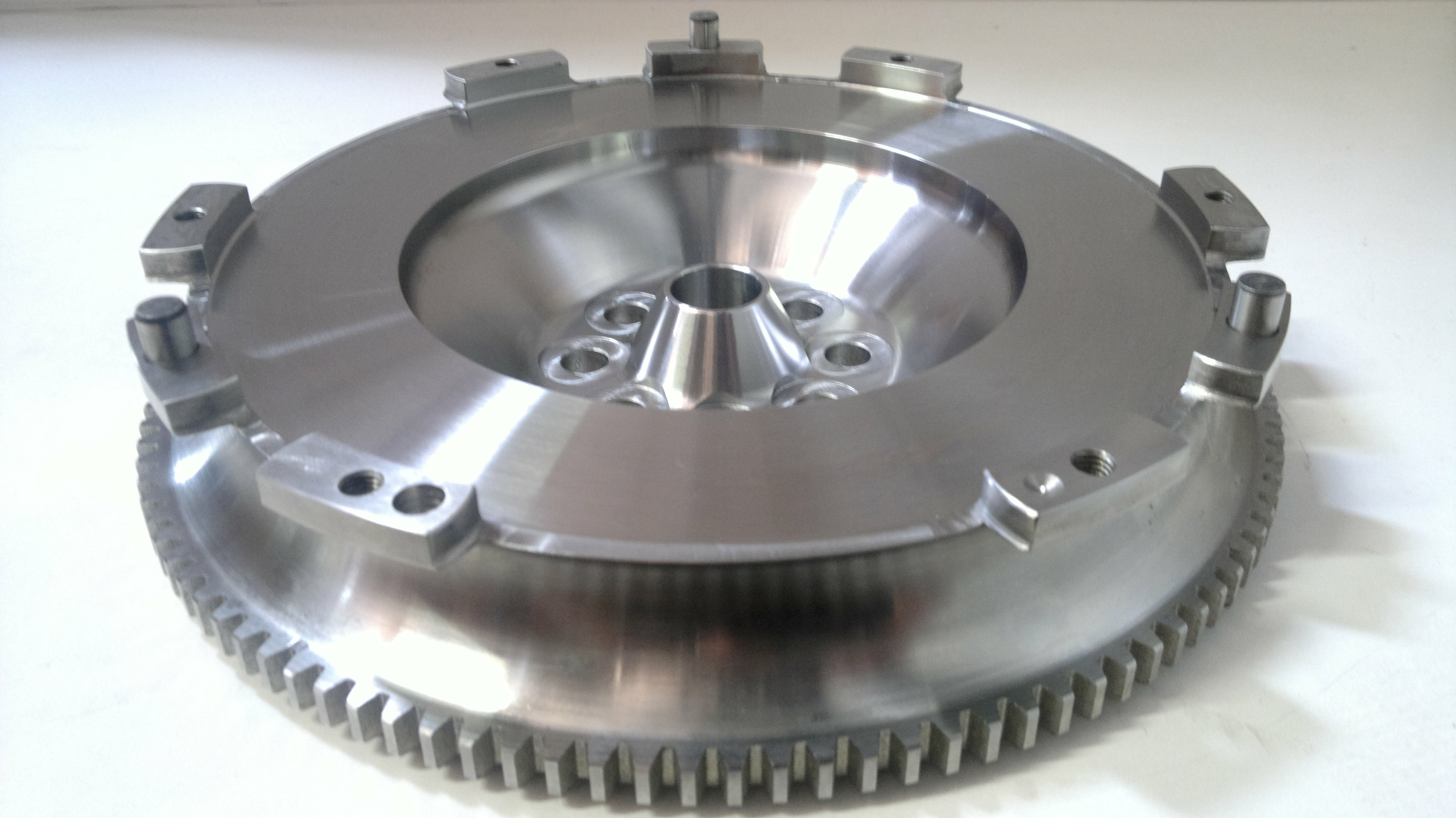 Leichtes TTV-Motorlenkrad für BMW M47 2.0D nach 2001, 6-Gang-Getriebe, Standardkupplung - TTV-0731 - 0731 - 3661768640562