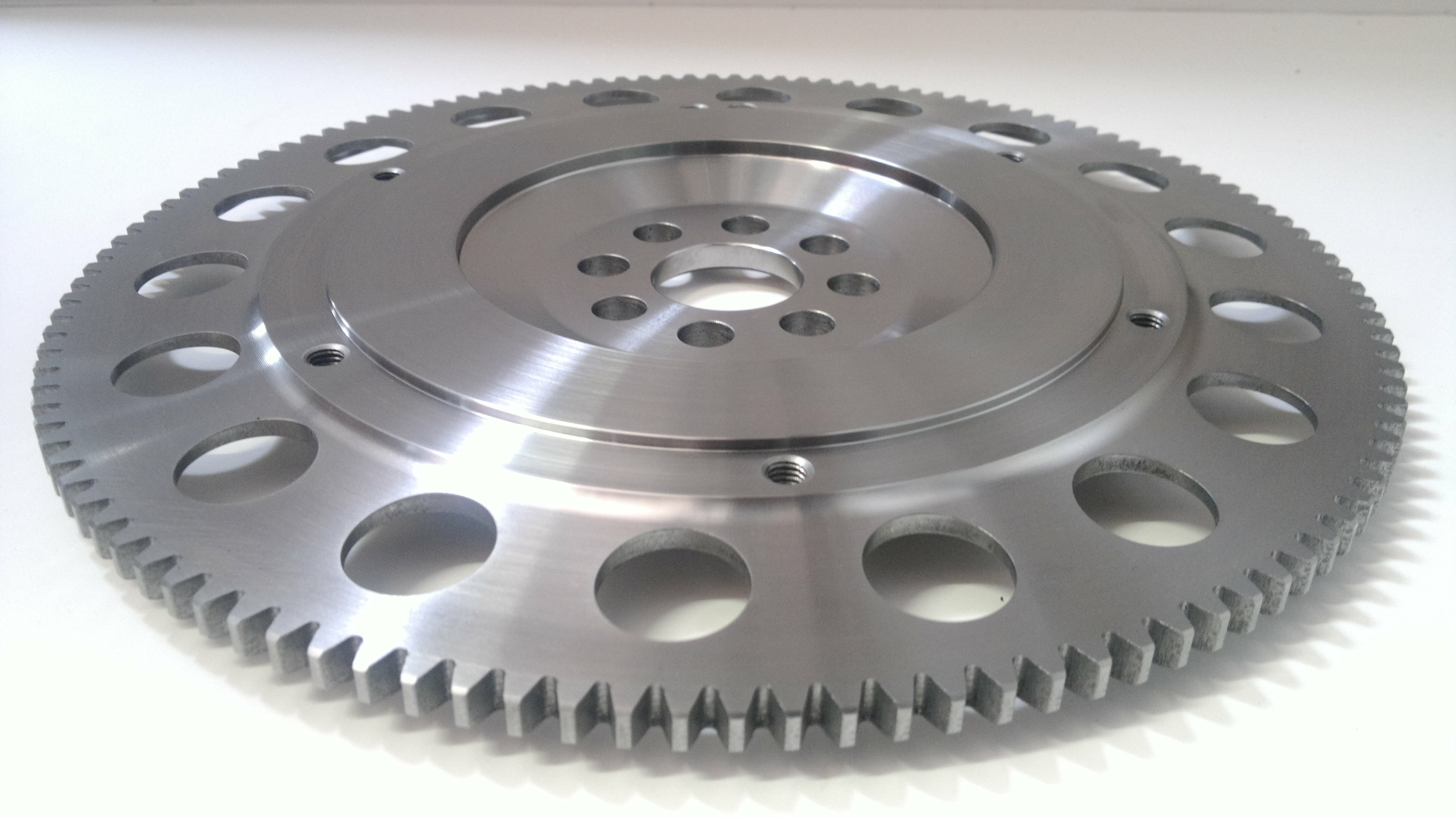 TTV Racing super lite flywheel for Honda K20 2.0 with 184mm reinforced/race clutch - TTV-0855 - 0855 - 3661768641163
