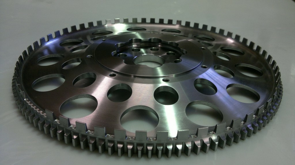 TTV Racing super lite flywheel for BMW M5 V8 S62B50 with 140mm reinforced/race clutch - TTV-0857 - 0857 - 3661768641187