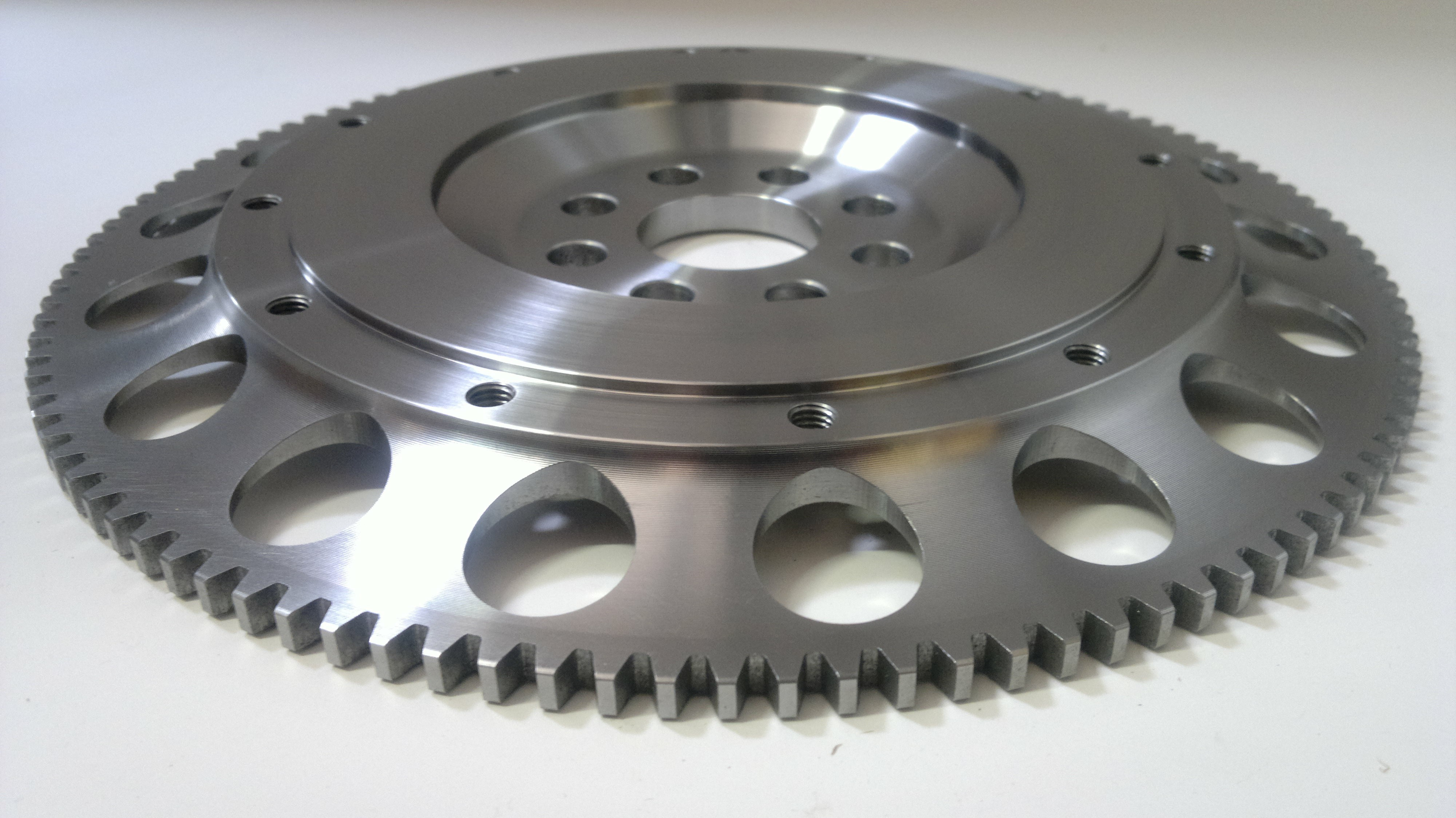 TTV Racing super lite flywheel for BMW M20B25 with 240mm reinforced/race clutch - TTV-0862 - 0862 - 3661768641217