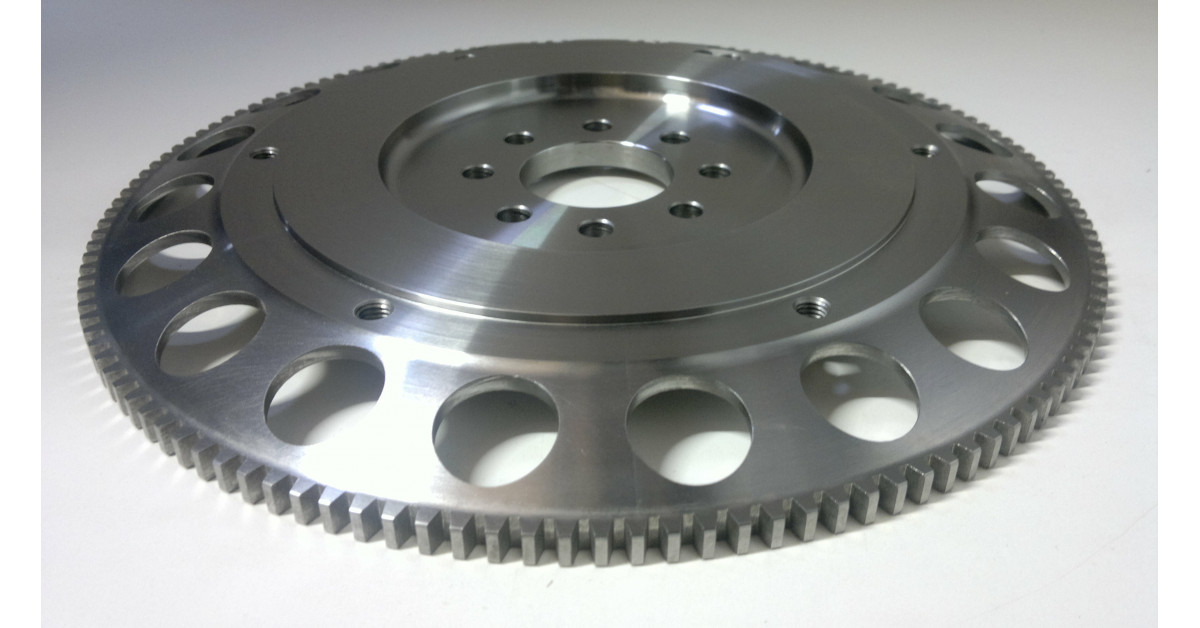 Maximal erleichtertes TTV-Motorlenkrad für Peugeot 205 Gti Kupplung 184mm verstärkt