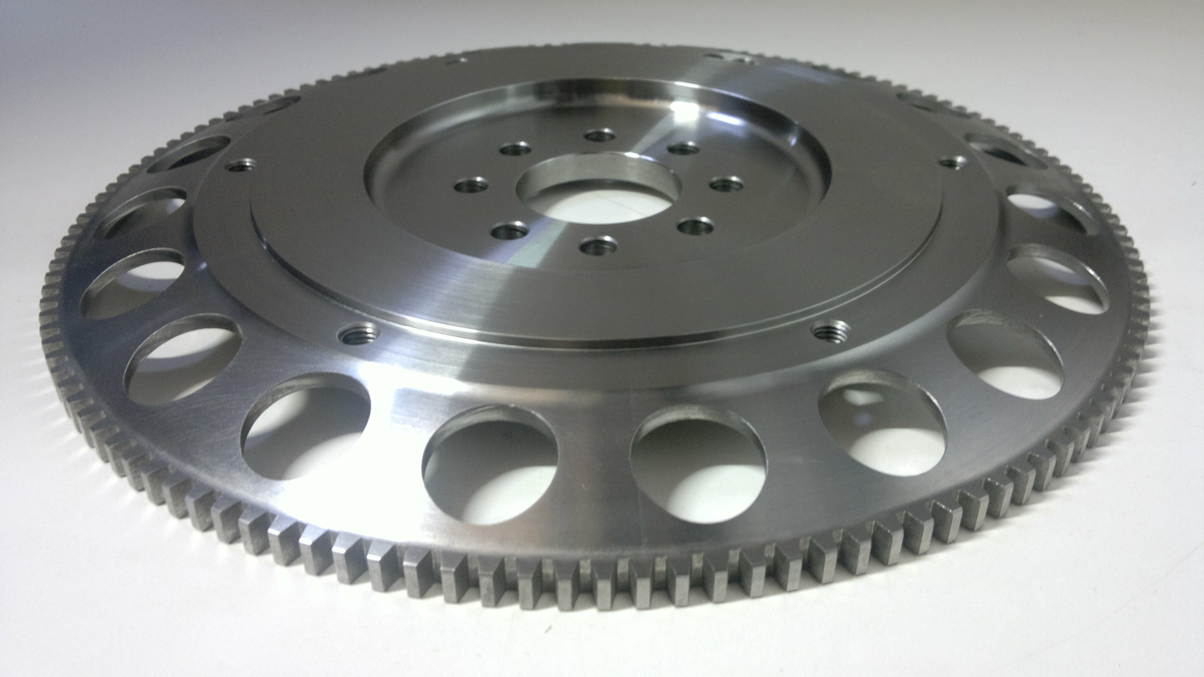 Maximal erleichtertes TTV-Motorlenkrad für Peugeot 205 Gti Kupplung 184mm verstärkt - TTV-0951 - 0951 - 3661768641521