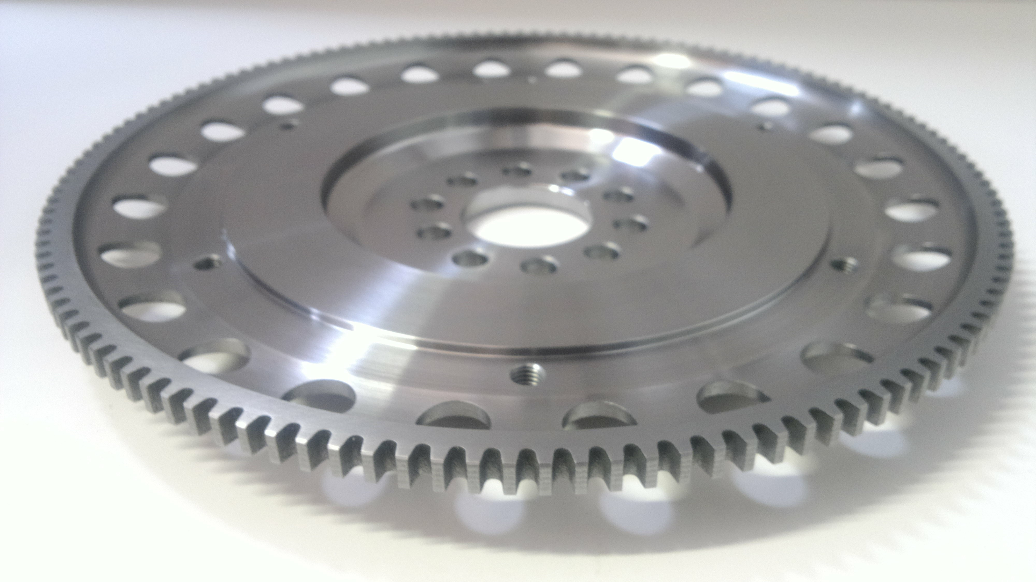TTV Racing lite flywheel for Volkswagen VR6 with 184mm reinforced/race clutch - TTV-0985 - 0985 - 3661768641606