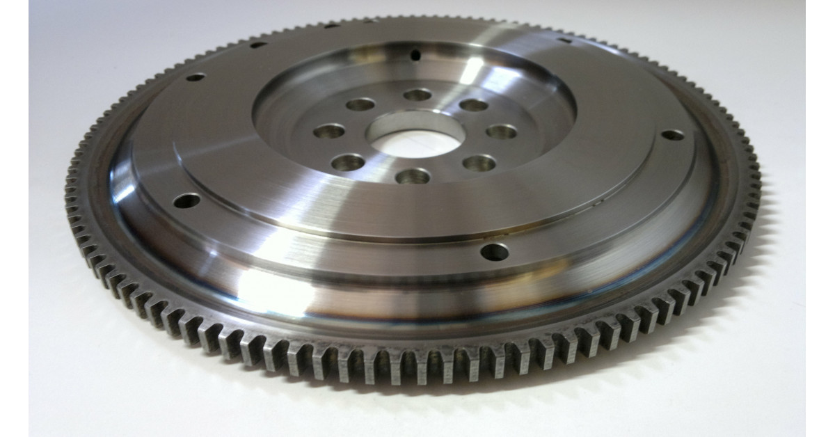 Maximal erleichtertes TTV-Motorlenkrad für BMW M12 F2 Kupplung 184mm verstärkt