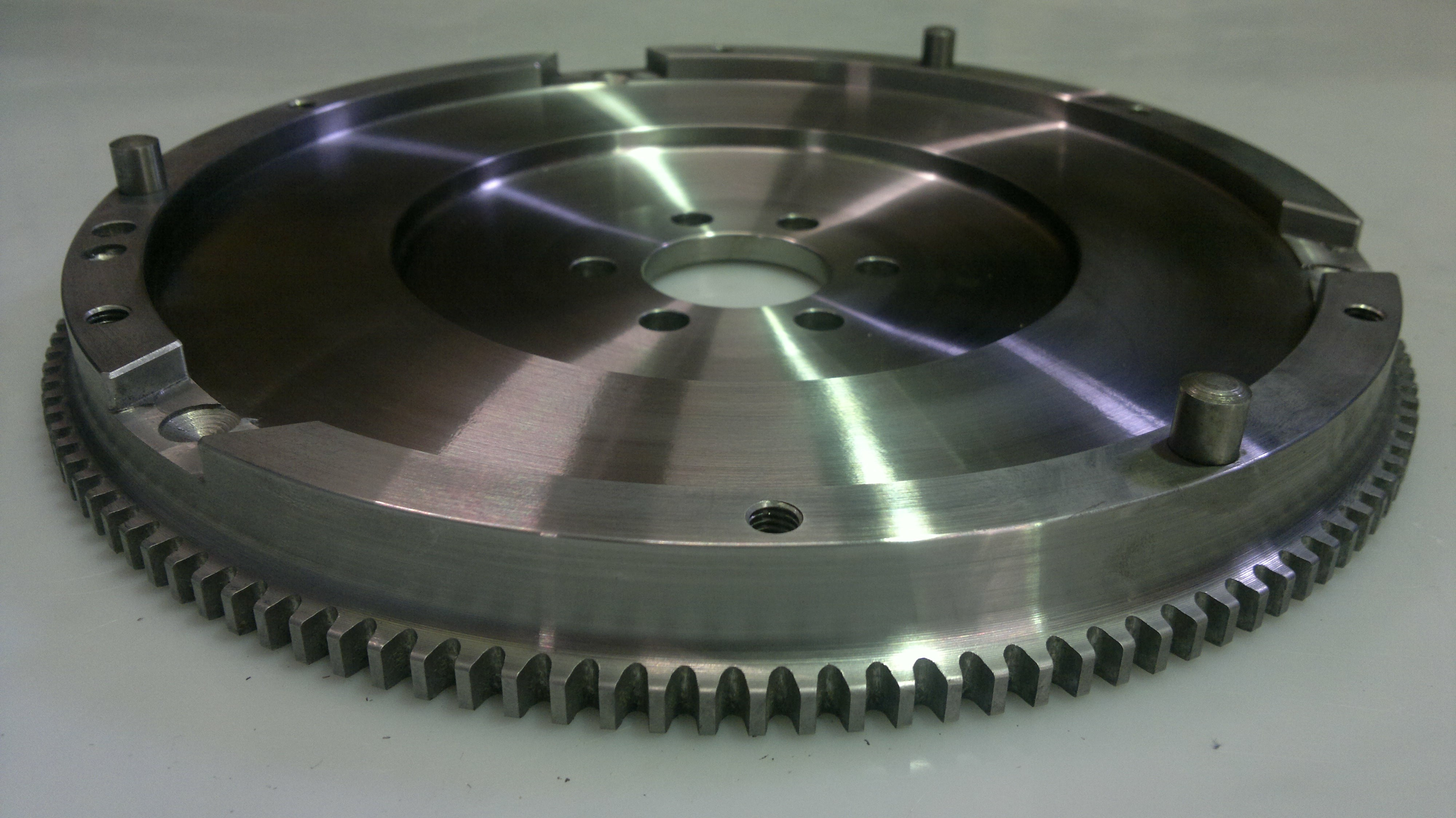 TTV Racing lite flywheel for Audi A4 B5 and B6 1.8T with clutch of RS4 B5 - TTV-1108 - 1108 - 3661768642115
