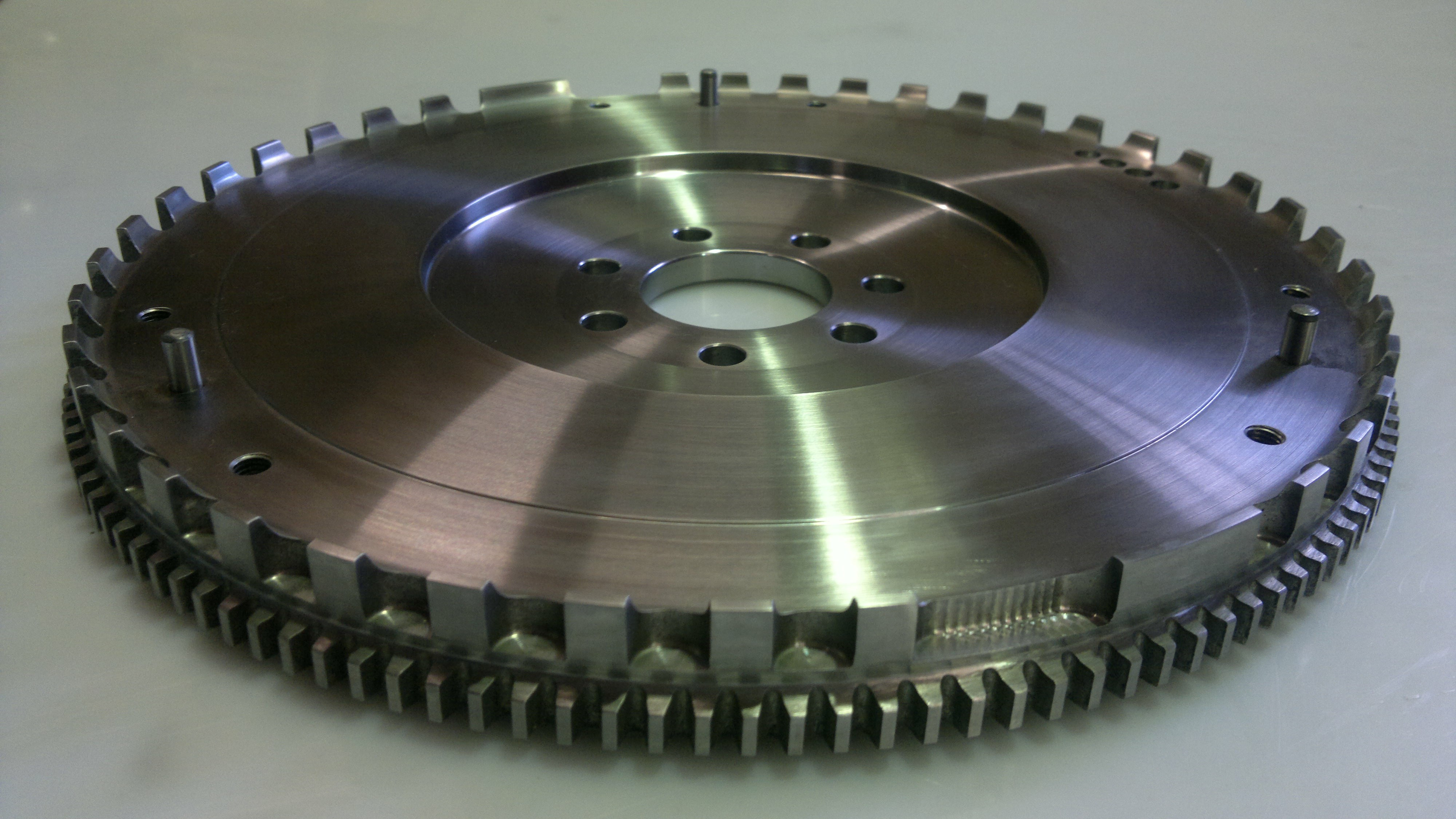 TTV Racing lite flywheel for Renault 21 Turbo phase 1 and 2 with standard clutch - TTV-1129 - 1129 - 3661768642160