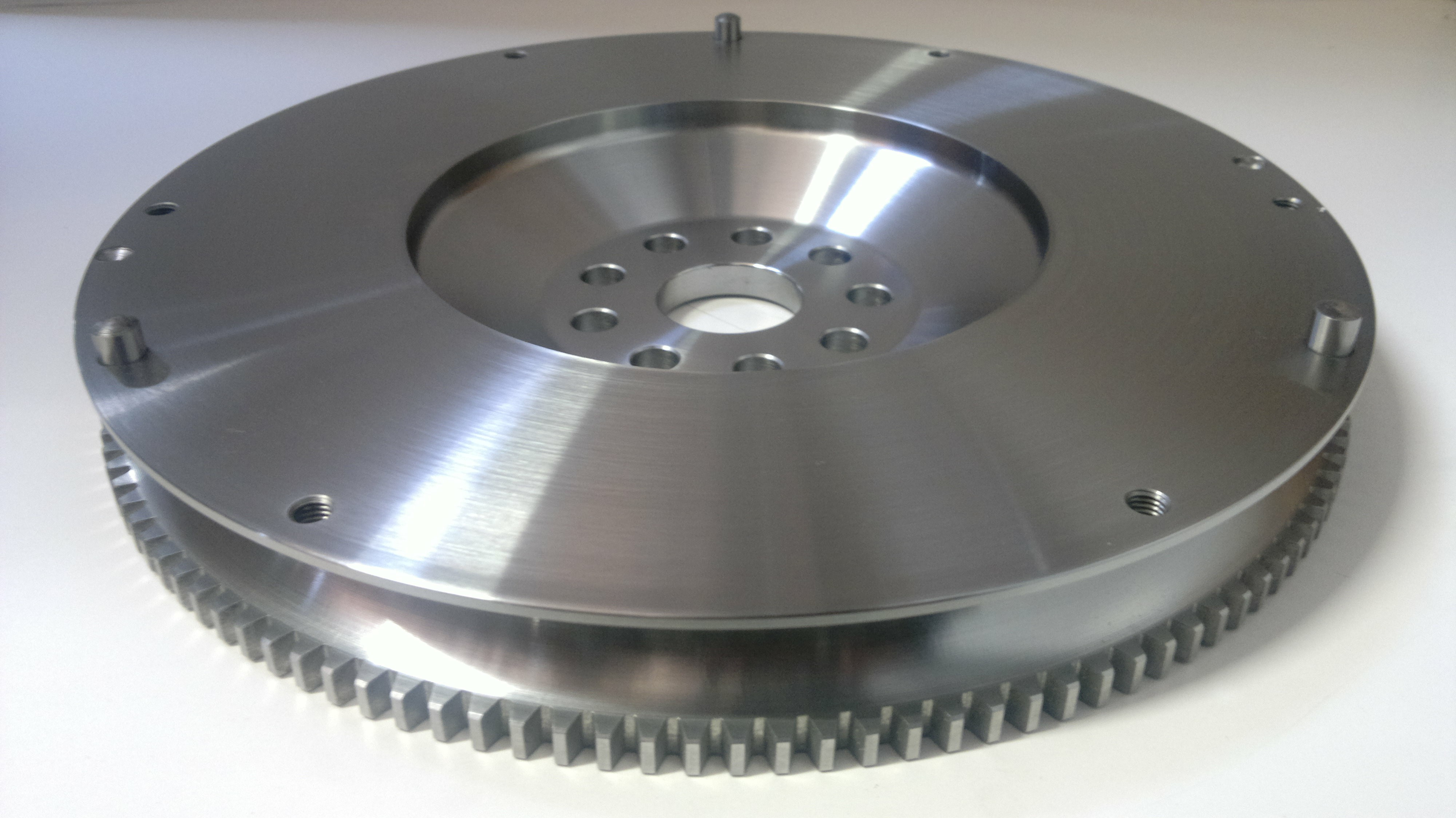 Leichtes TTV-Motorlenkrad für BMW E34 M60 B40 Standardkupplung 165mm - TTV-1131 - 1131 - 3661768642184