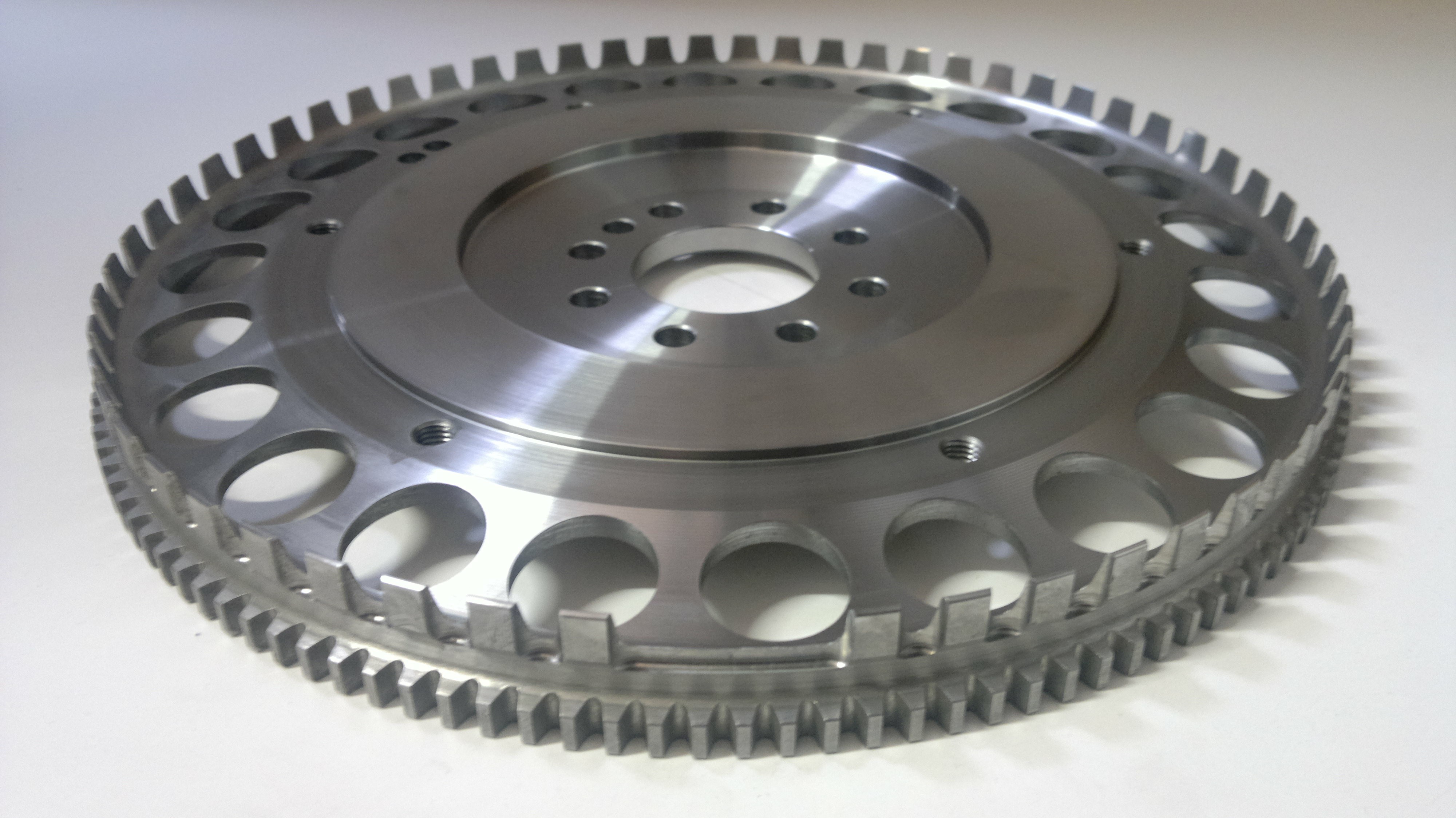 TTV Racing super lite flywheel for Peugeot 206 Gti with 184mm reinforced/race clutch - TTV-1147 - 1147 - 3661768642252