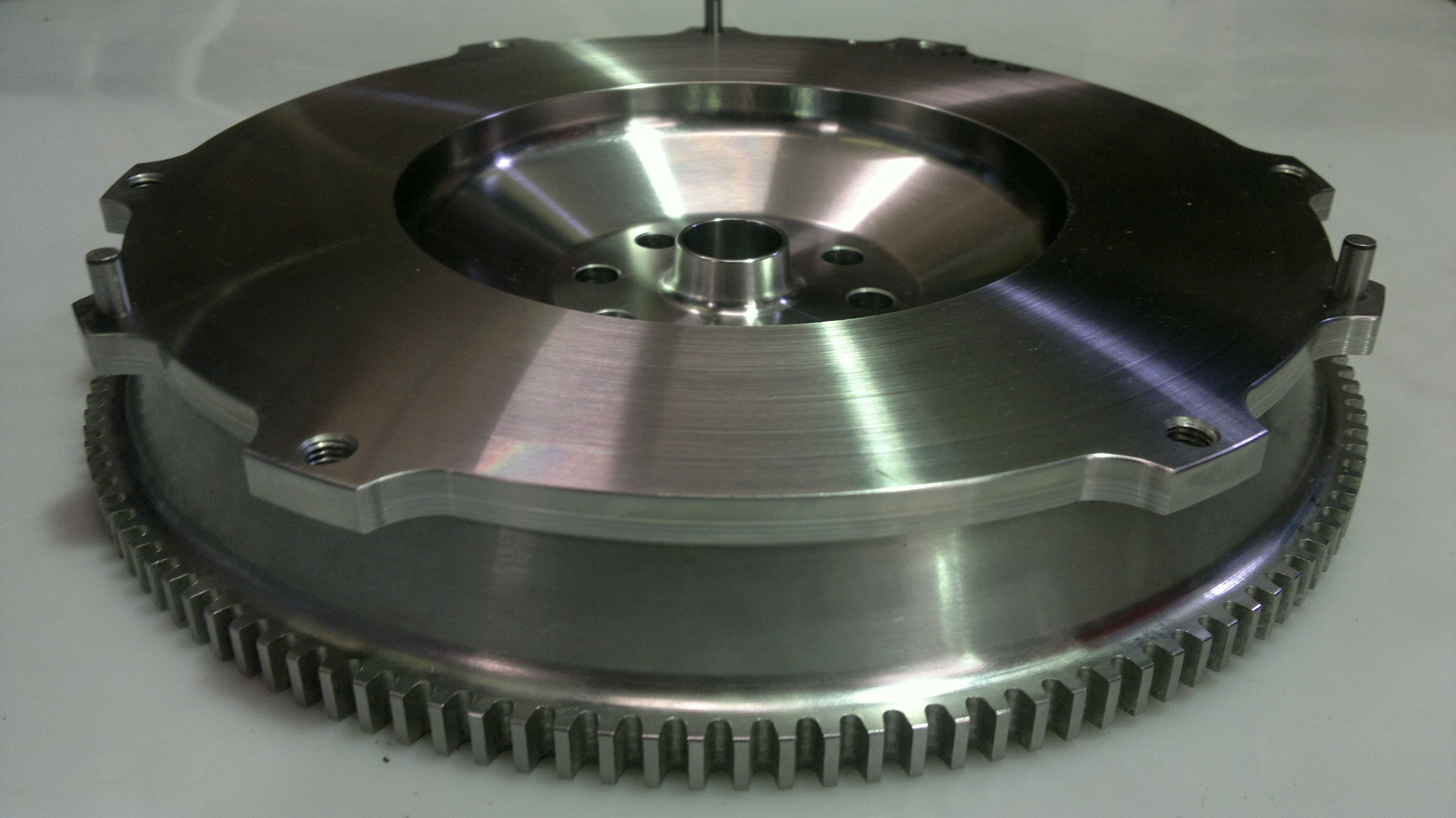 TTV Racing lite flywheel for Audi C4 S4 and S6 2.2T with standard clutch - TTV-1217 - 1217 - 3661768642467
