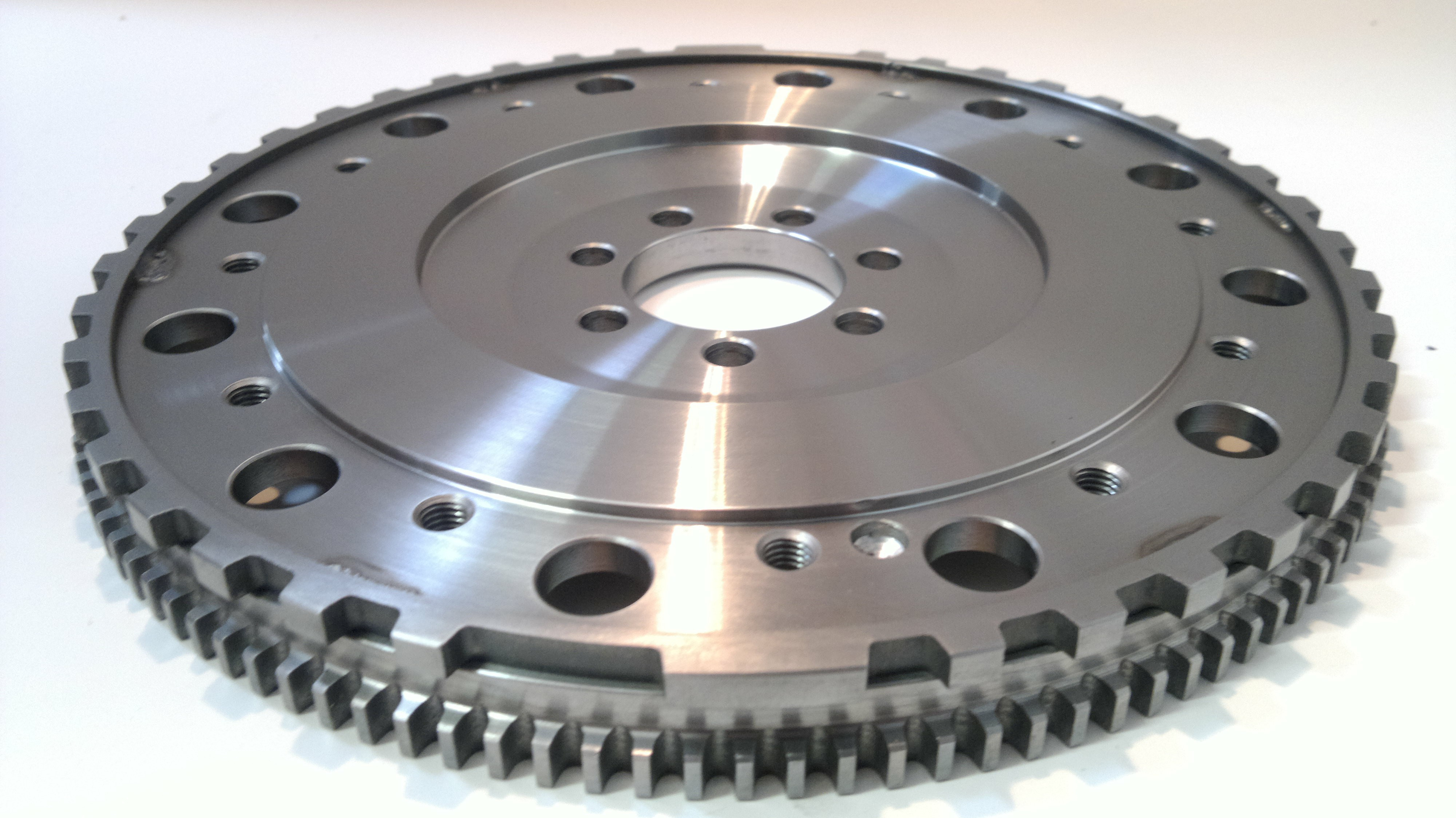 TTV Racing lite flywheel for Renault 5 GT Turbo with 184mm reinforced/race clutch - TTV-1231 - 1231 - 3661768642542