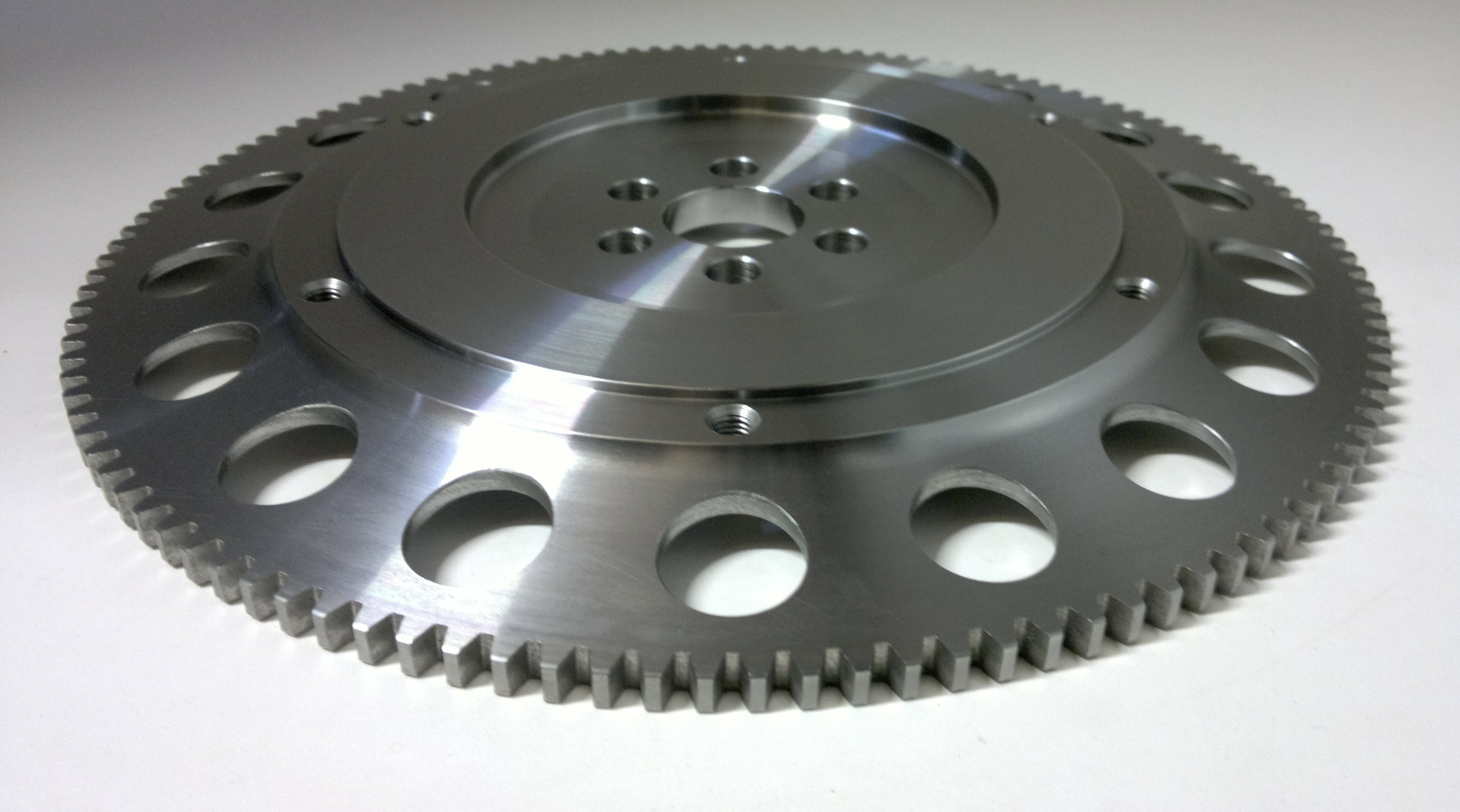Maximal erleichtertes TTV-Motorschwungrad für Nissan 240, 260, 280Z verstärkte 184mm-Kupplung - TTV-1251 - 1251 - 3661768642665