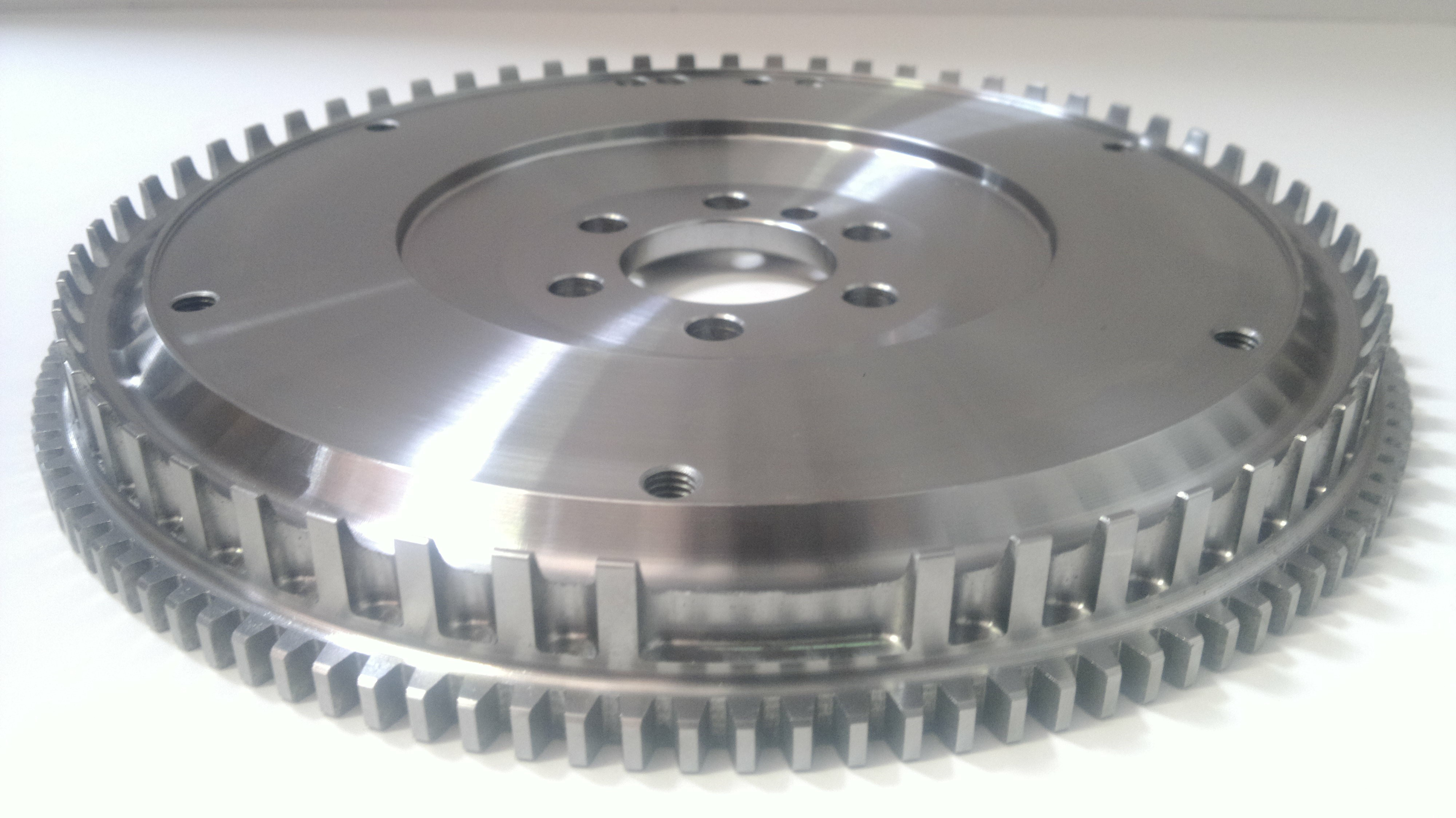Maximal erleichtertes TTV-Motorlenkrad für Citroen C2 und Saxo 1.6 Kupplung 184mm verstärkt, ebene Oberfläche - TTV-1288 - 1288 - 3661768642894