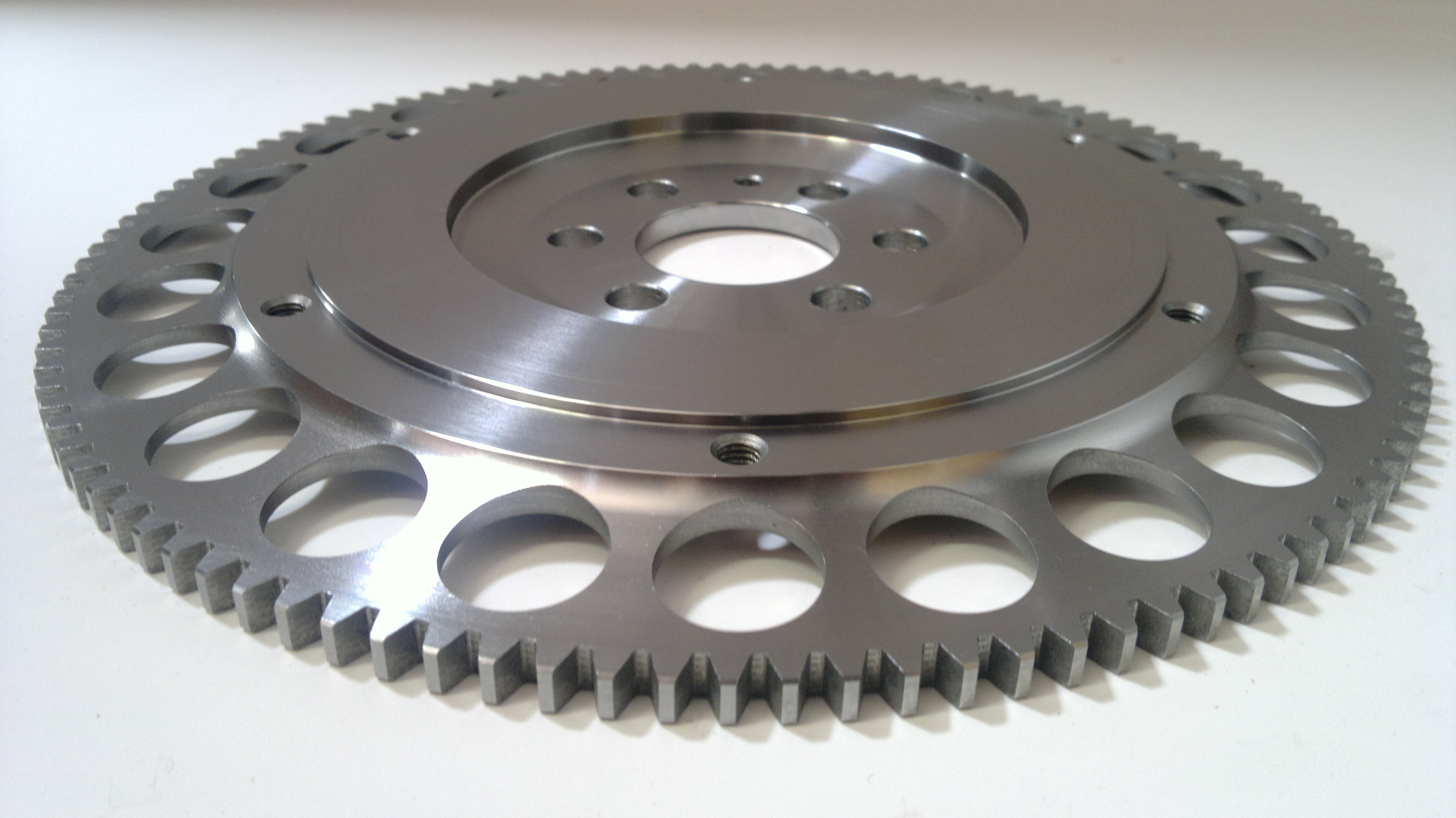 Maximal erleichtertes TTV-Motorlenkrad für Alfa Romeo 1.8 und 2.0 twin spark Kupplung 184mm verstärkt - TTV-1432 - 1432 - 3661768643204