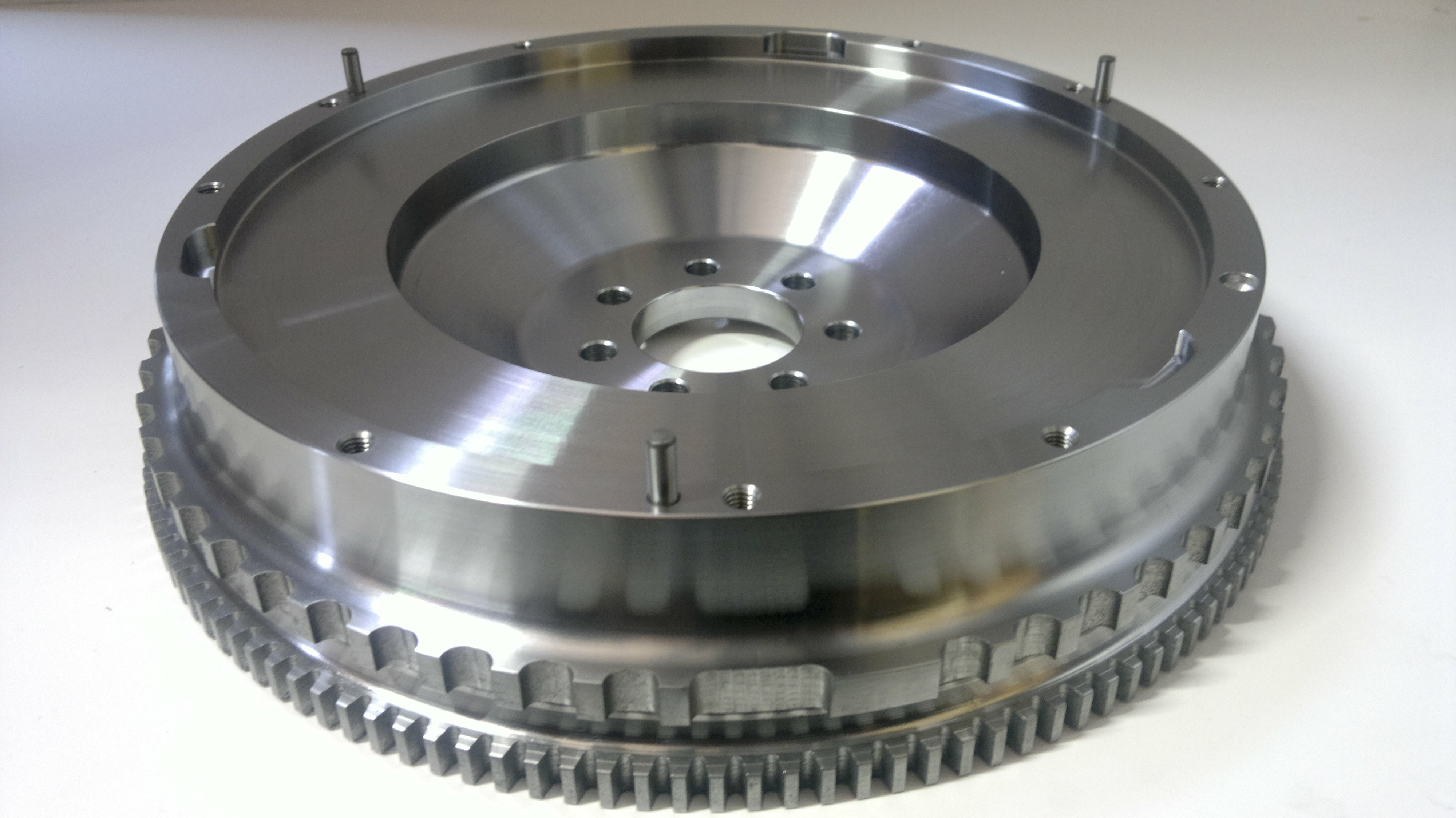 Leichtes TTV-Motorlenkrad für Renault Megane R26R Standardkupplung - TTV-1474 - 1474 - 3661768643310