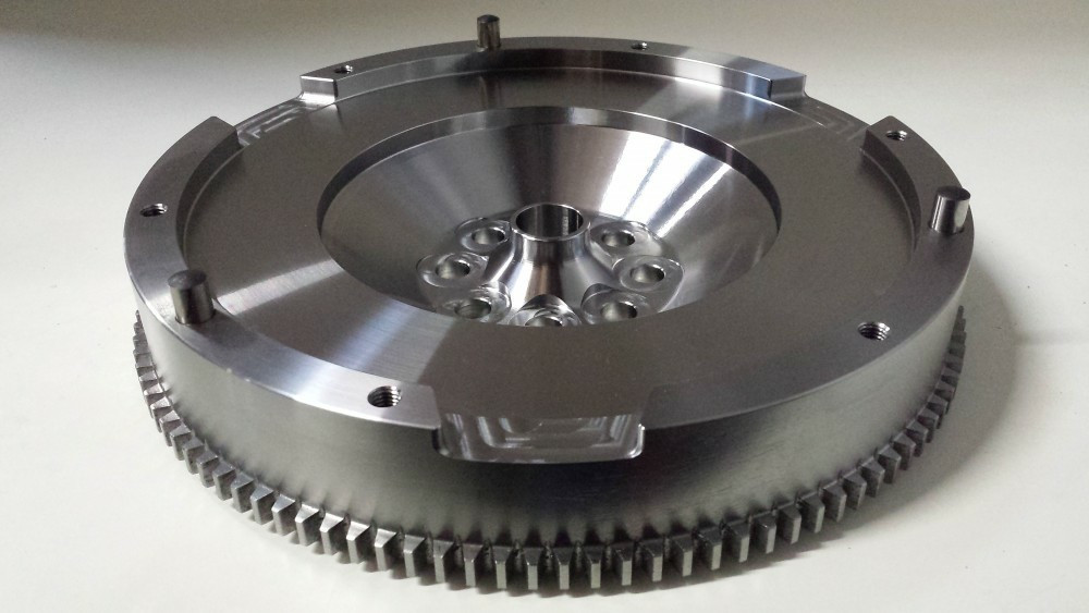 TTV Racing lite flywheel for BMW M54 3.0L with 6 speed gearbox and standard clutch - TTV-1549 - 1549 - 3661768643570