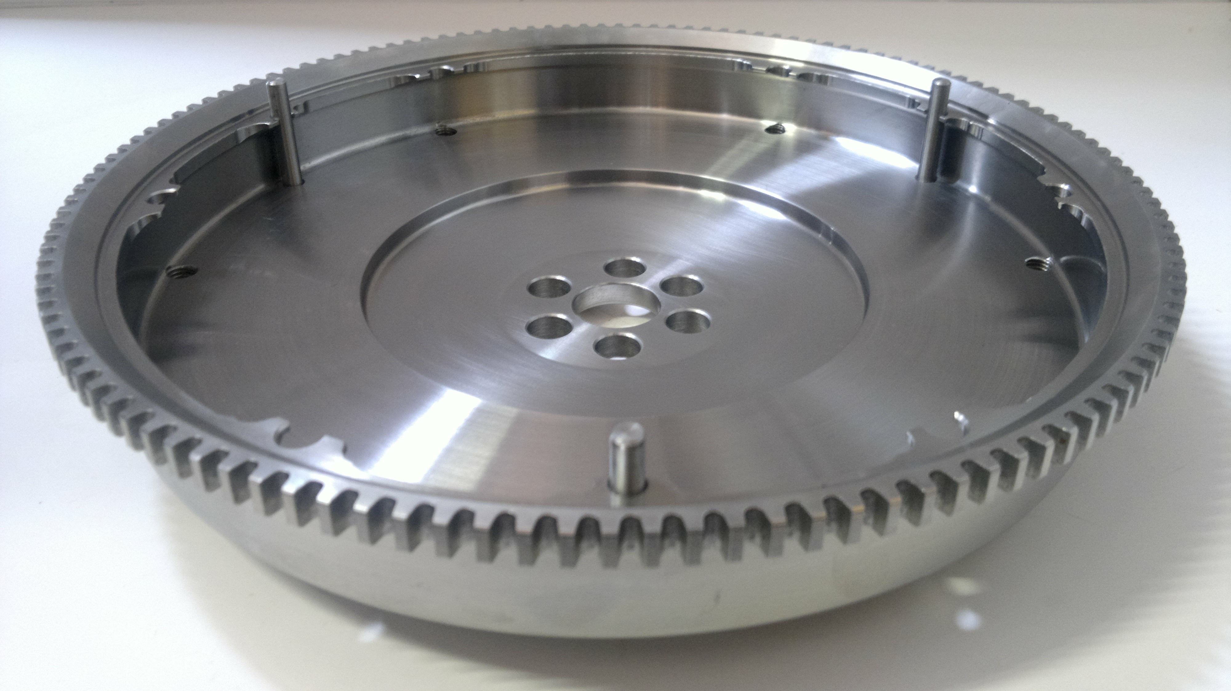 TTV Racing lite flywheel for Porsche 911 type 901 with standard 215mm clutch - TTV-1603 - 1603 - 3661768643808