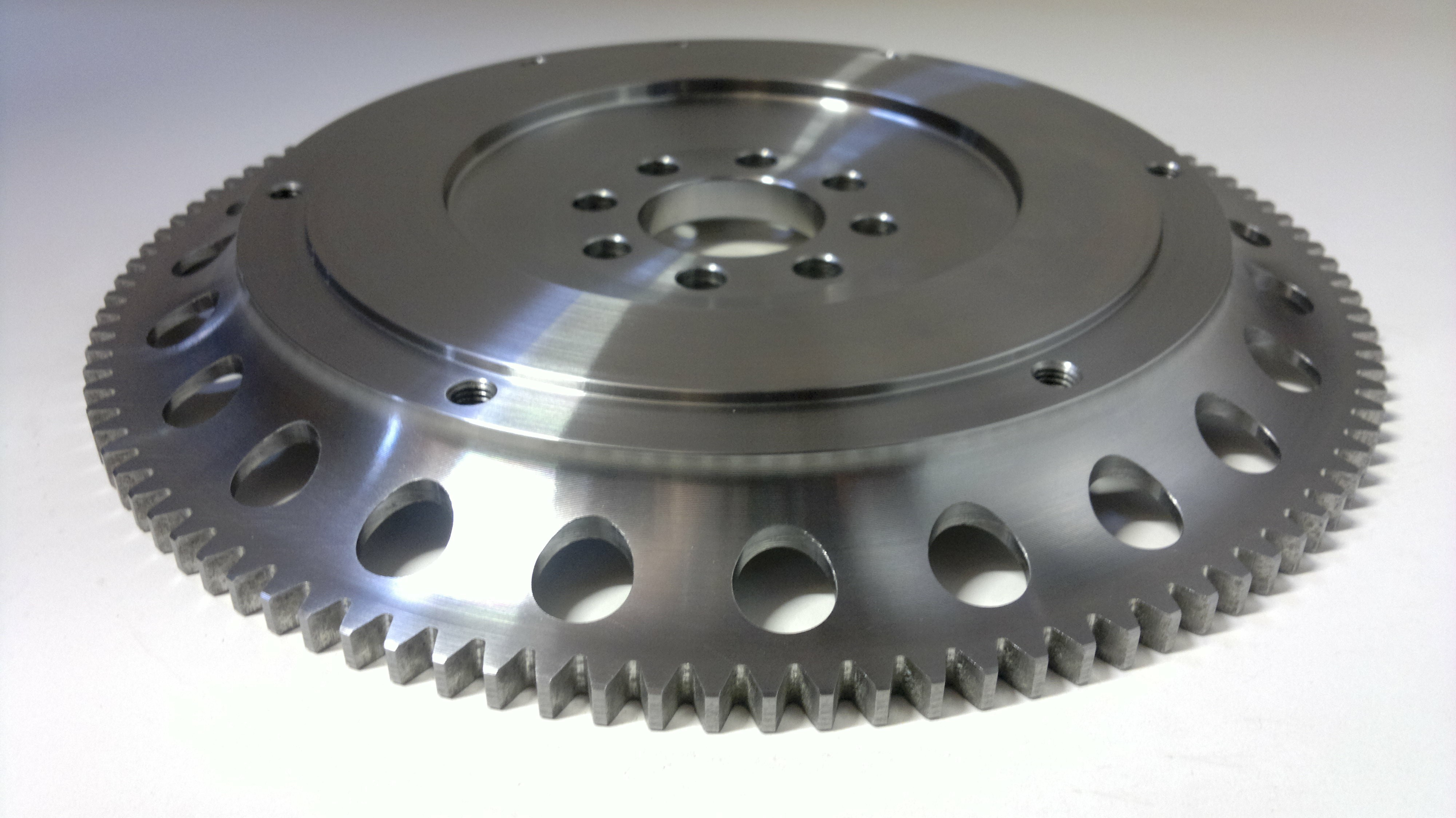 TTV Racing super lite flywheel for Nissan 200SX 2.0 with 184mm reinforced/race clutch - TTV-1735 - 1735 - 3661768644225