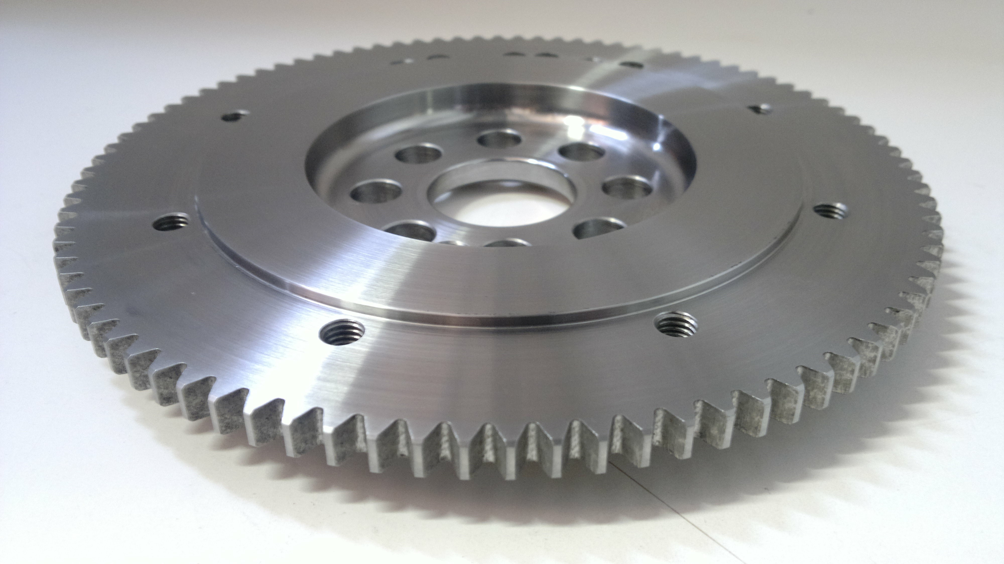 Maximal erleichtertes TTV-Motorschwungrad für Honda K20 2.0 Kupplung 140mm verstärkt - TTV-1759 - 1759 - 3661768644294