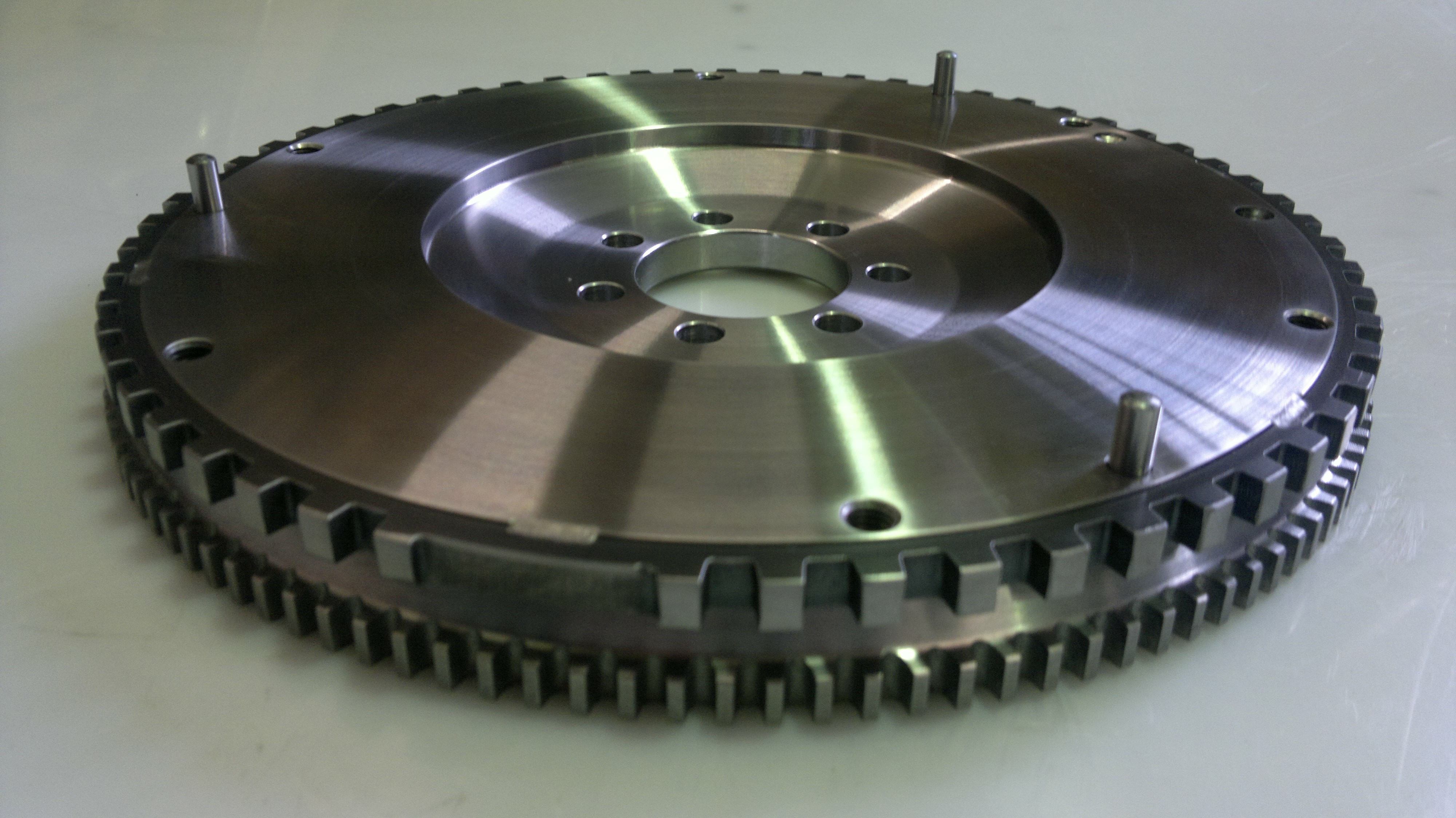 Leichteres TTV-Motorlenkrad für Renault 5 GT Standard-Turbokupplung, mit Zielscheibe 60-2 Zähne - TTV-1947 - 1947 - 3661768644850