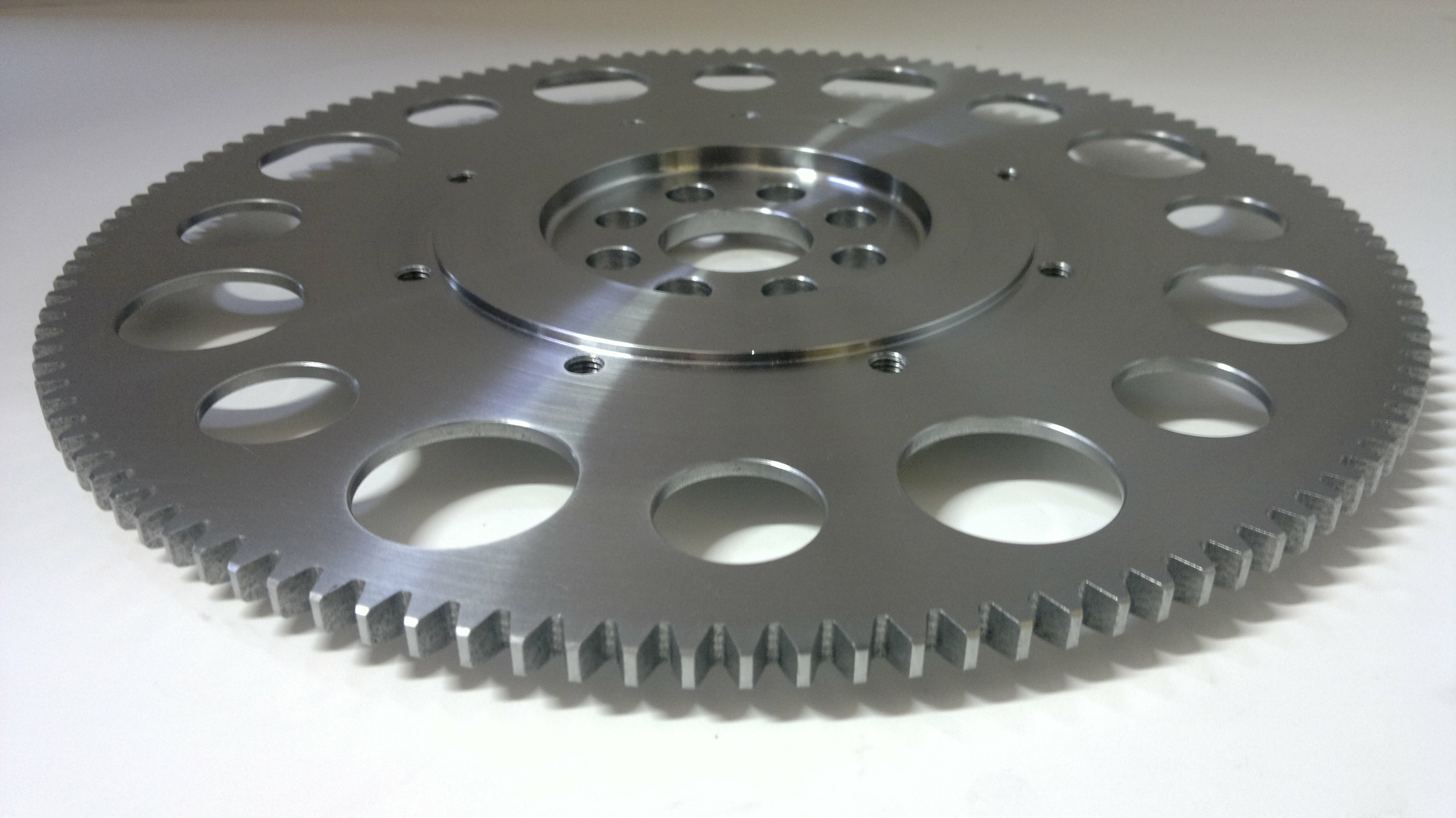 Maximal erleichtertes TTV-Motorschwungrad für Honda K20 2.0 Kupplung 140mm verstärkt - TTV-1948 - 1948 - 3661768644867