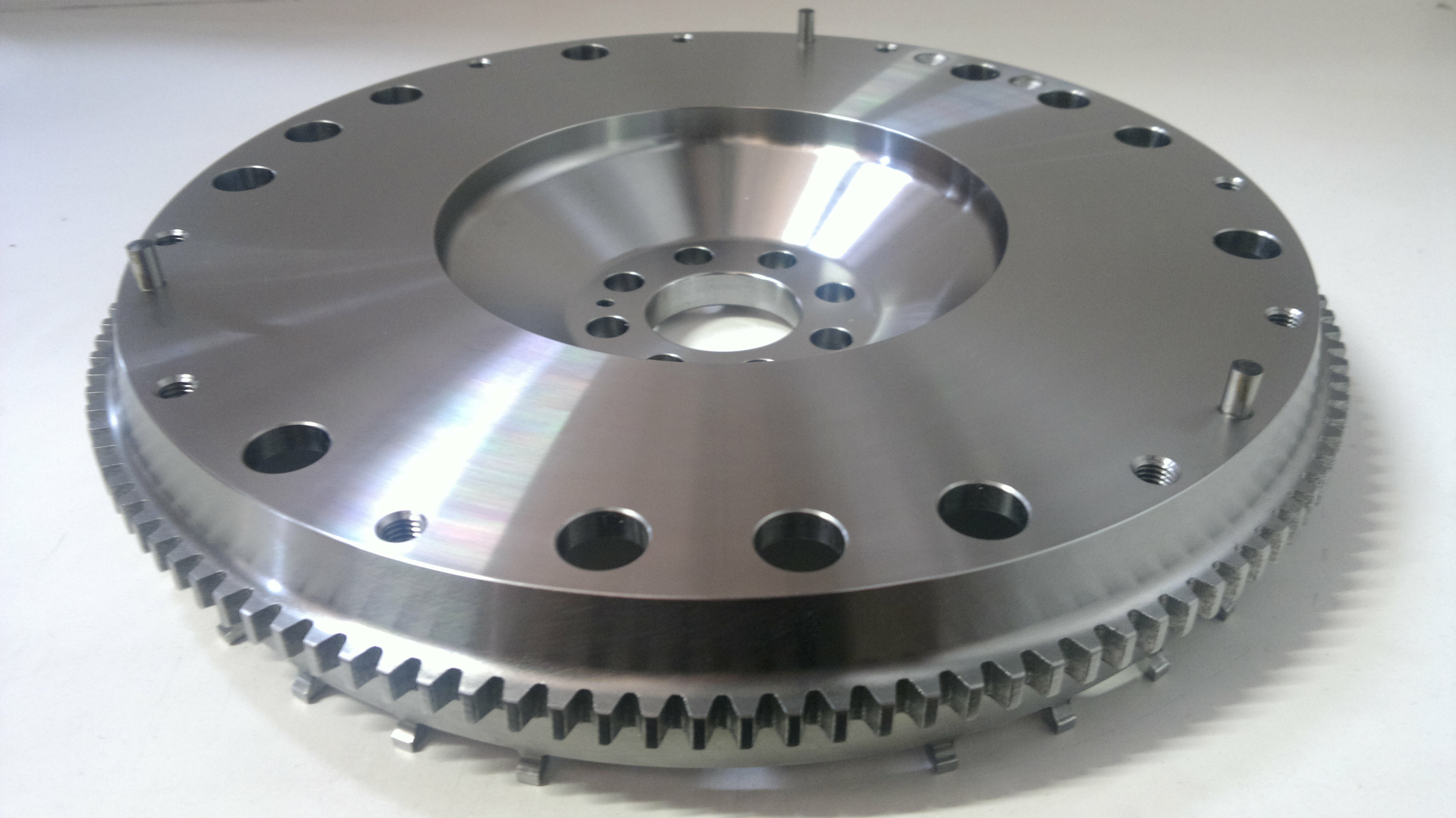 TTV Racing lite flywheel for Nissan 350Z 2007-2009 with standard clutch - TTV-1969 - 1969 - 3661768644966