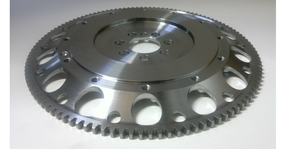 Maximal erleichtertes TTV-Motorlenkrad für Mitsubishi Evo 10 Kupplung 184mm verstärkt
