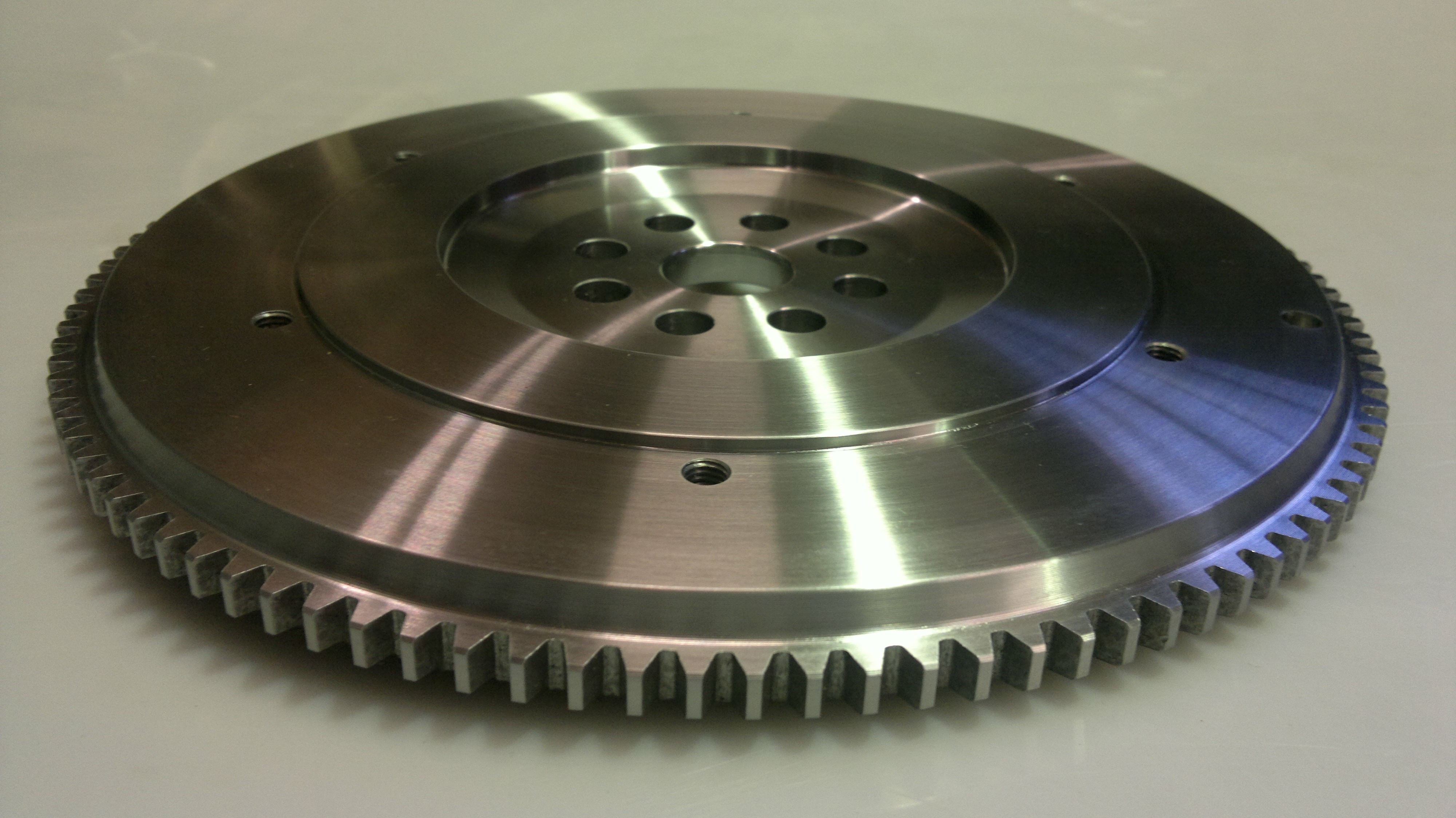 TTV Racing high inertia flywheel for Honda S2000 with 184mm reinforced/race clutch, Rally and Rally-X use - TTV-2187 - 2187 - 3661768645451