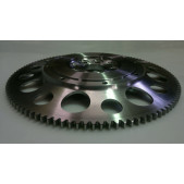 TTV Racing super lite flywheel for Nissan 200SX 2.0 with 140mm reinforced/race clutch