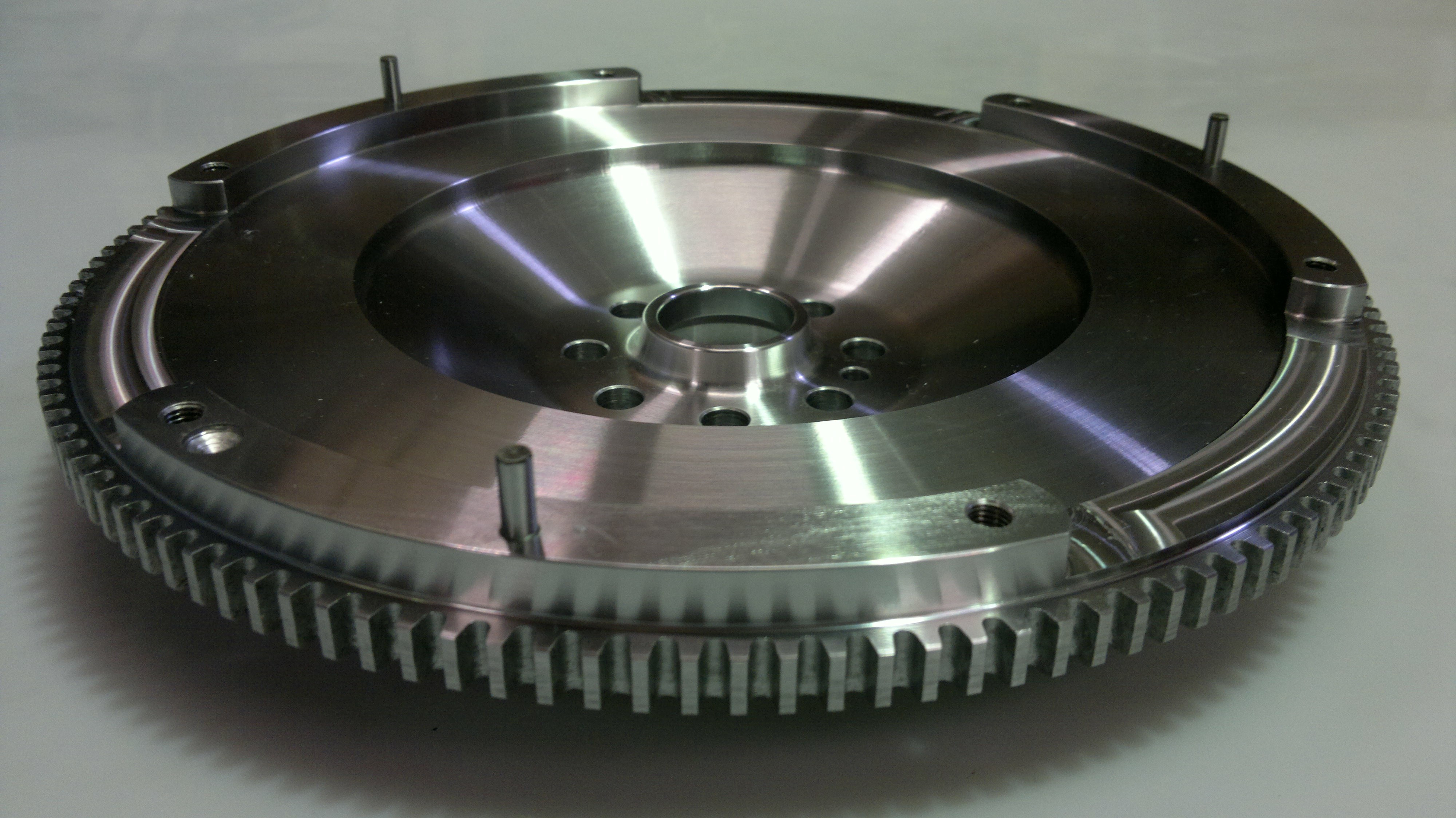 Leichteres TTV-Motorlenkrad für Audi TTRS 2.5 Standardkupplung - TTV-2348 - 2348 - 3661768645611