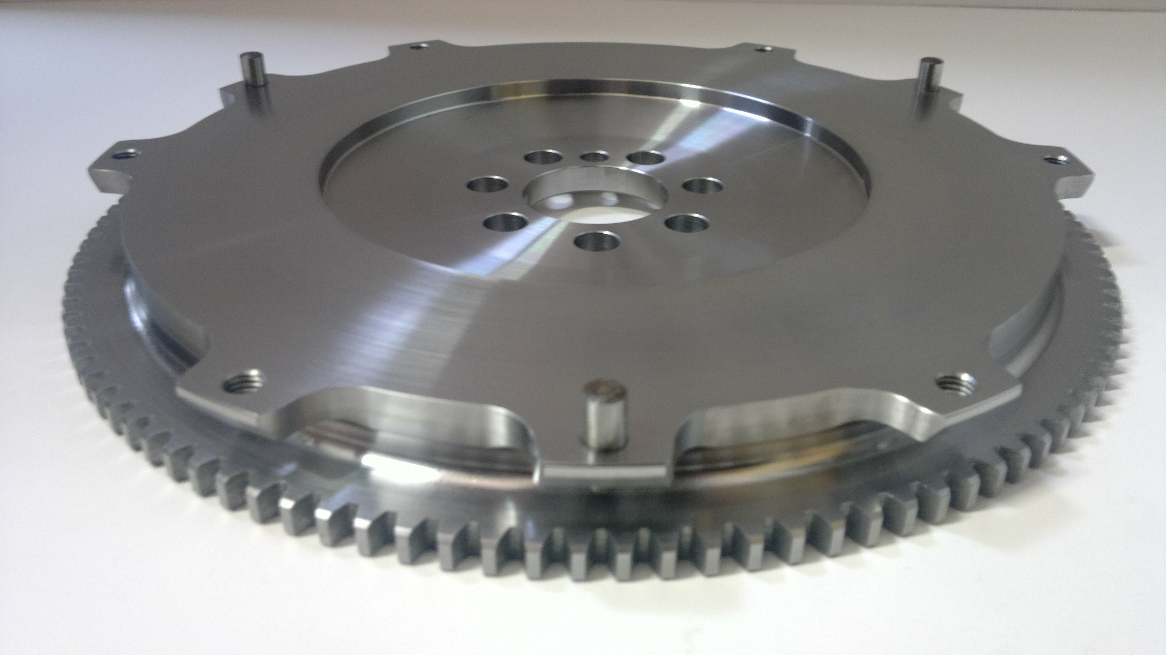 Volano TTV leggero per Mitsubishi Evo 10 Gruppo N frizione standard - TTV-2372 - 2372 - 3661768645666
