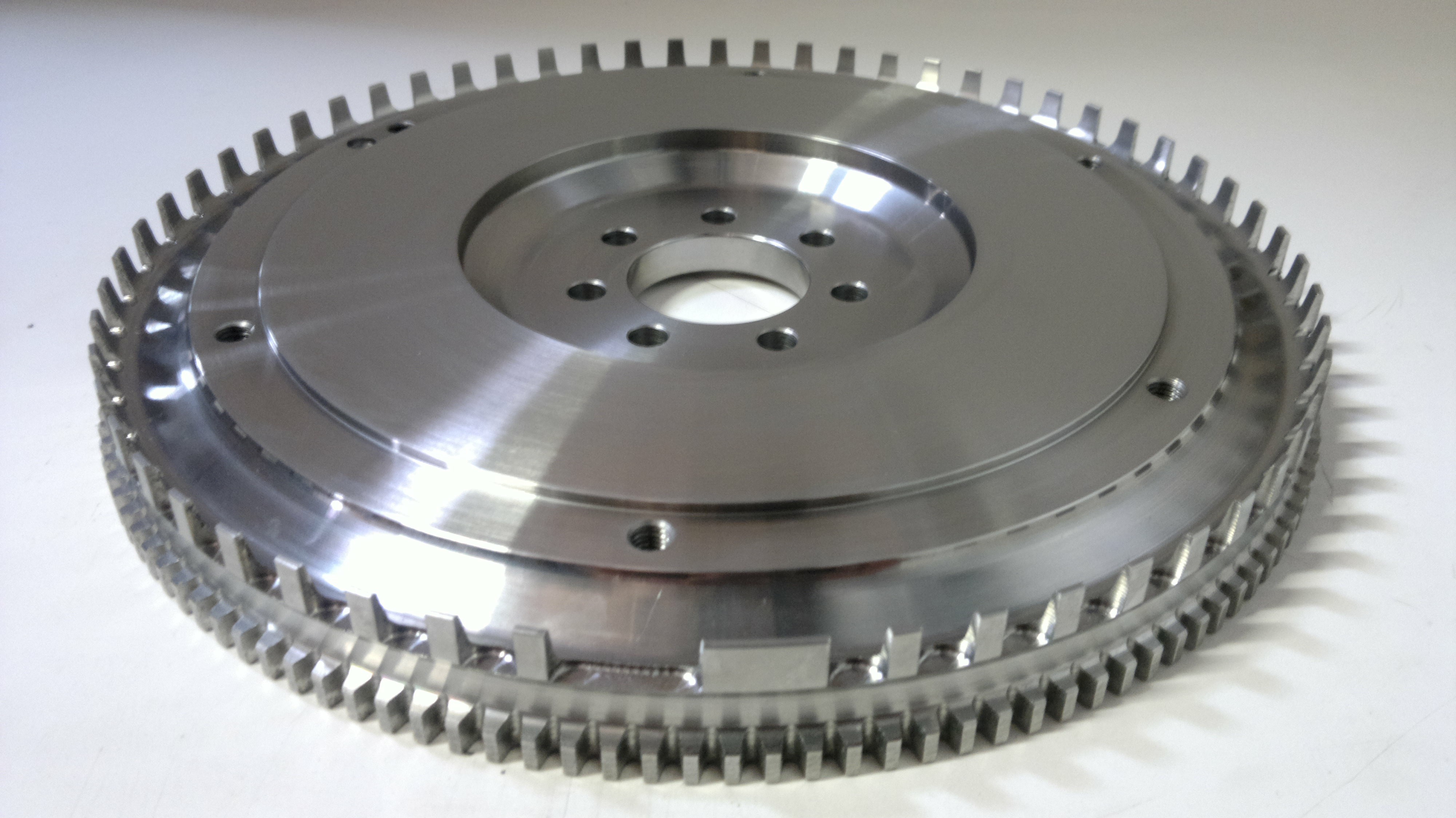 Volano TTV leggero per Renault Megane RS250 e RS265 frizione 215mm rafforzato - TTV-2373 - 2373 - 3661768645673
