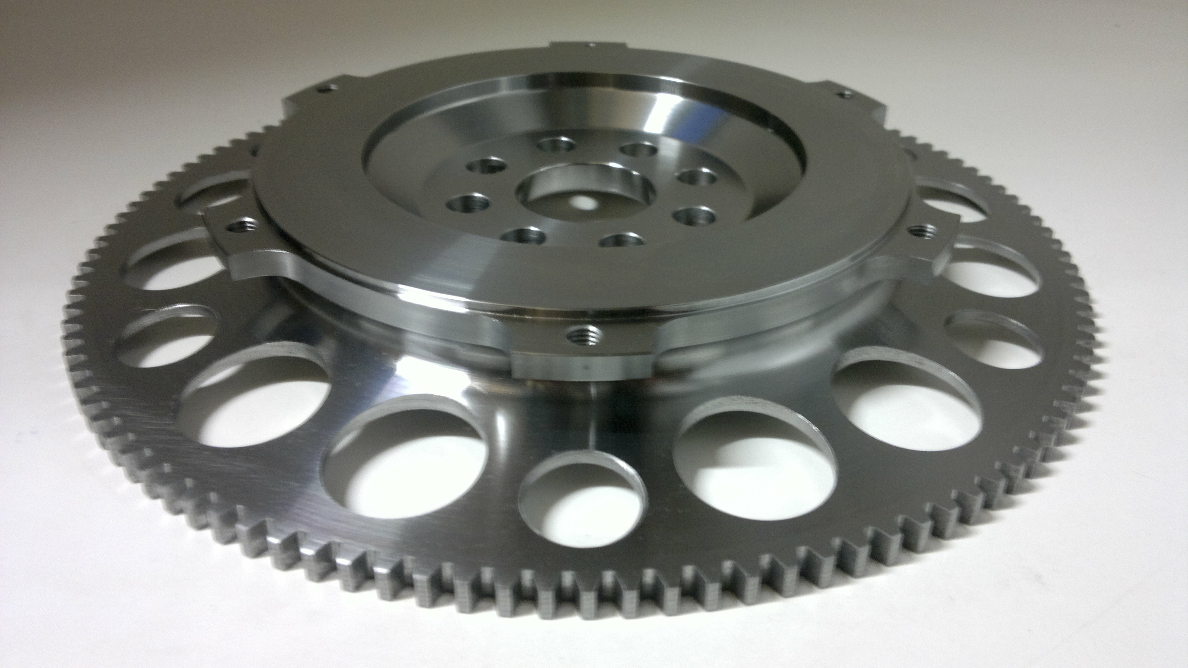 Maximal erleichtertes TTV-Motorlenkrad für BMW N54 135i 335i Kupplung 184mm verstärkt - TTV-2914 - 2914 - 3661768646083
