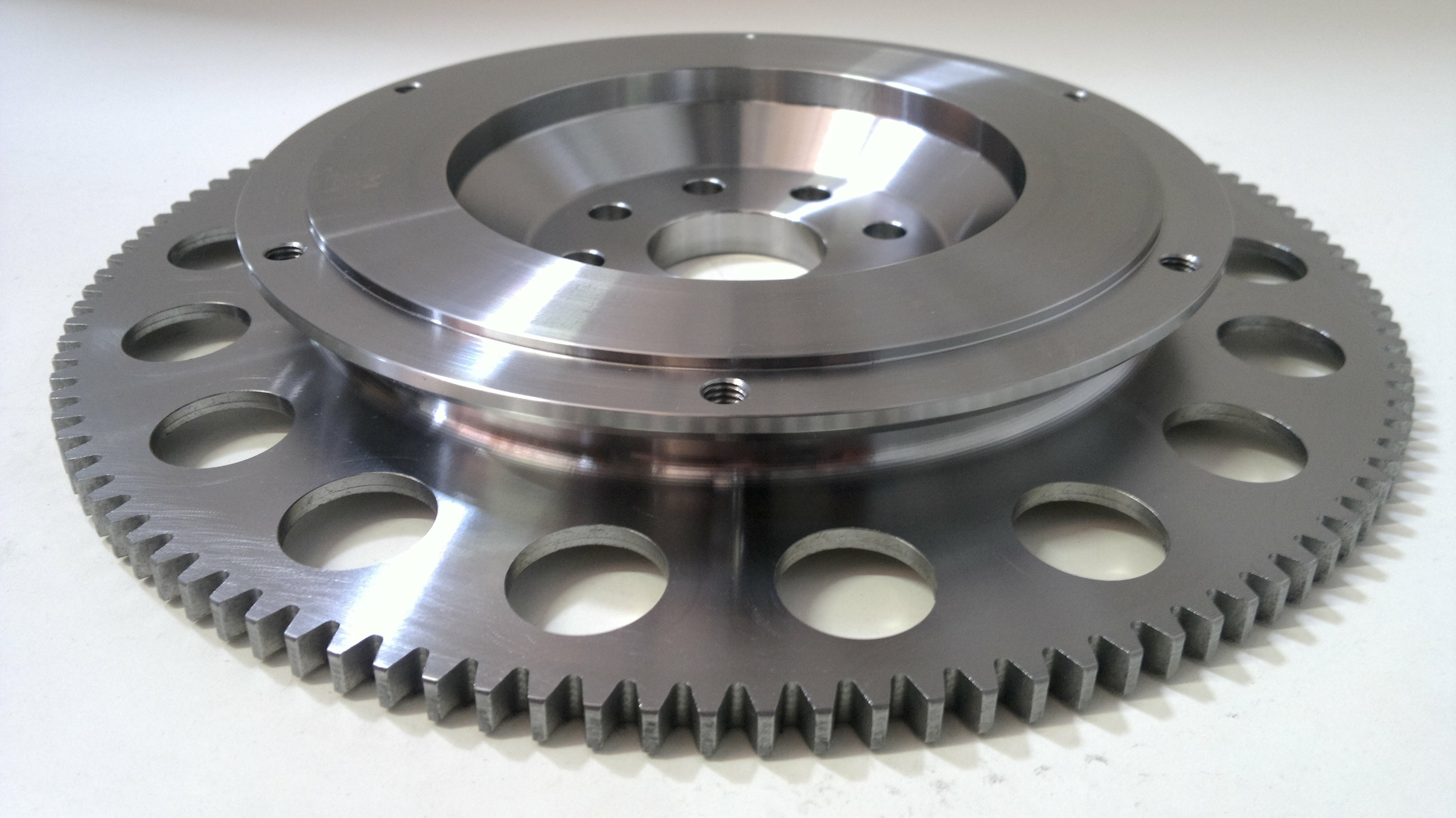 TTV Racing lite flywheel for 1JZ & 2JZ with 184mm clutch - TTV-2962 - 2962 - 3661768646106