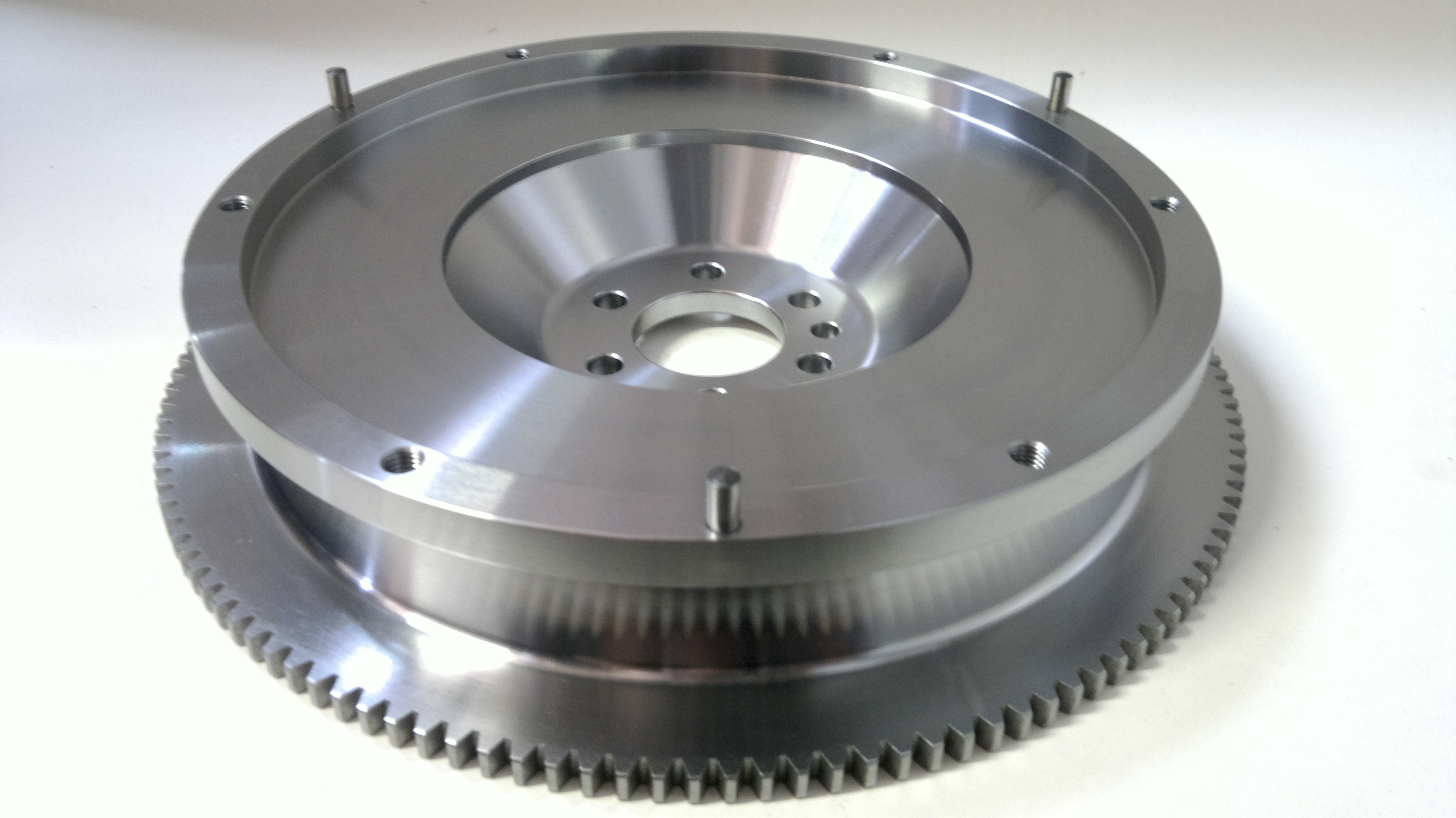 Leichtes TTV-Motorlenkrad für Citroen DS3 1.6 6 Gänge Standardkupplung - TTV-3205 - 3205 - 3661768646403