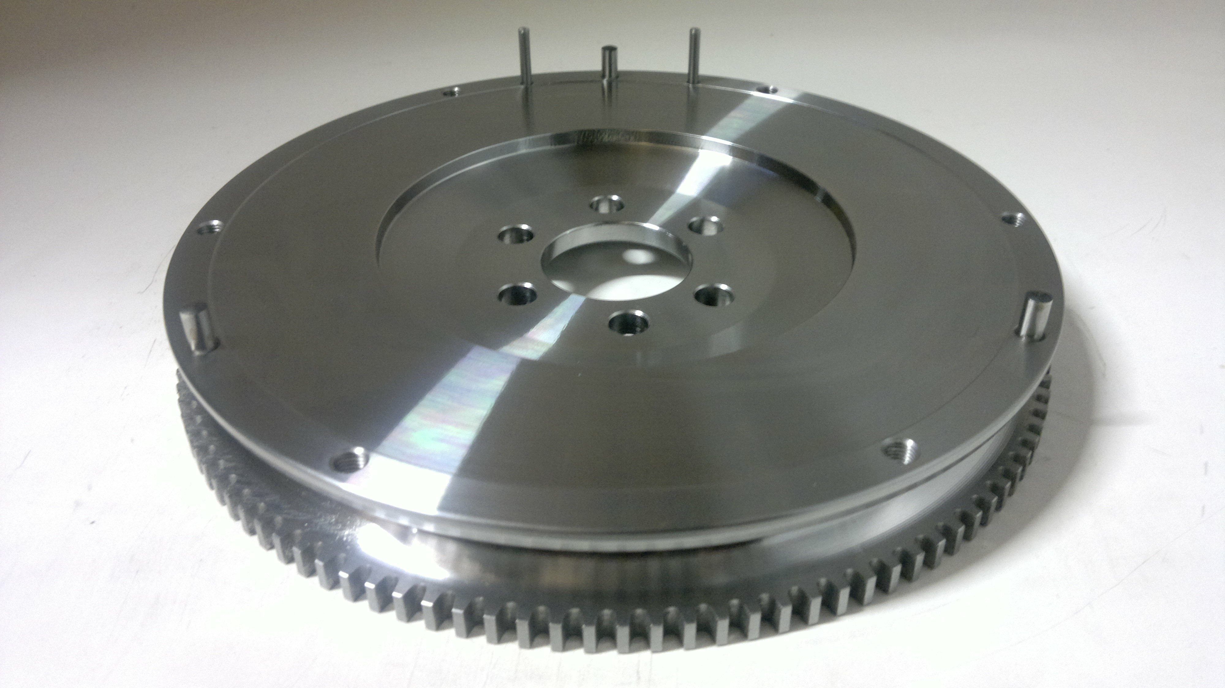 TTV Racing lite flywheel for Volkswagen Polo G40 and 1.6 GTI with standard clutch - TTV-3219 - 3219 - 3661768646410