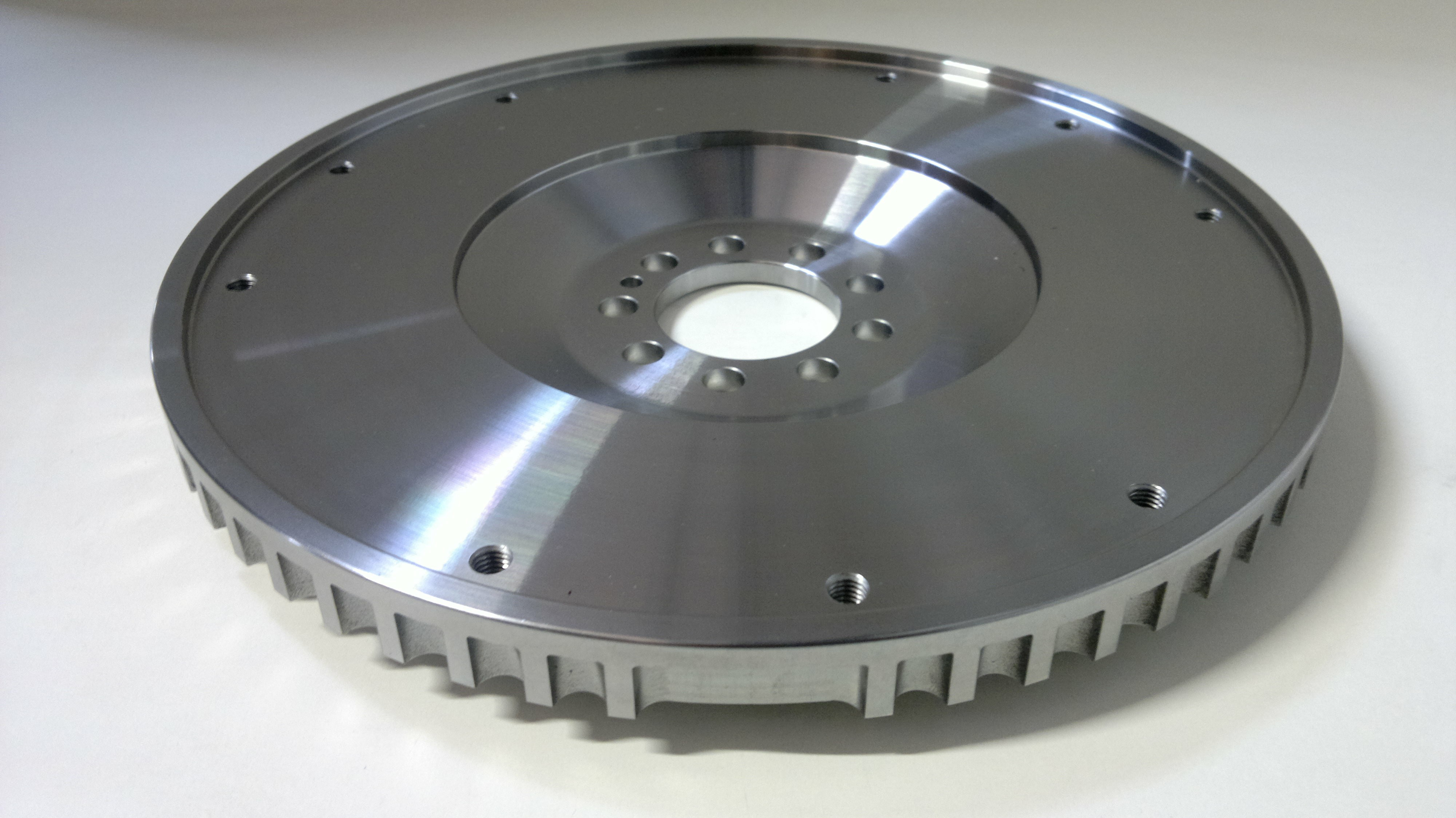 Volano TTV leggero per Porsche 944 turbo frizione standard, con corona 60-2 denti - TTV-3492 - 3492 - 3661768646472