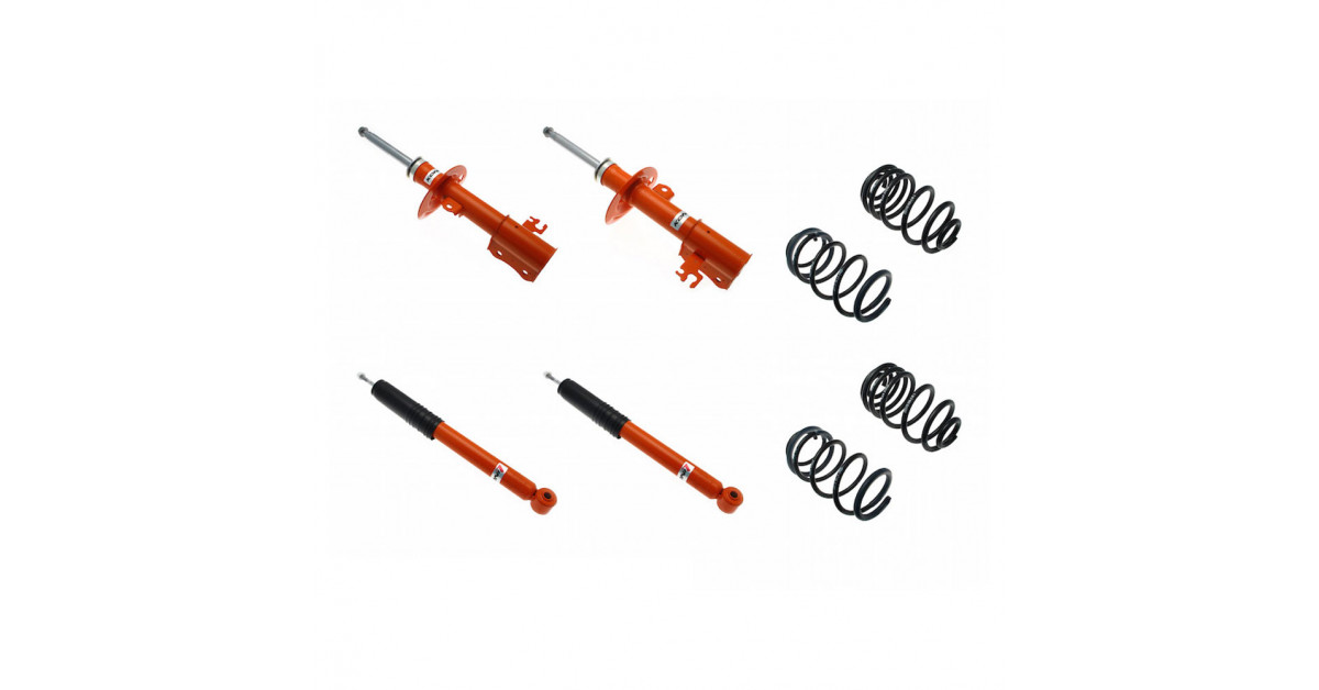 Stoßdämpfersatz Koni STR.T Mazda 2