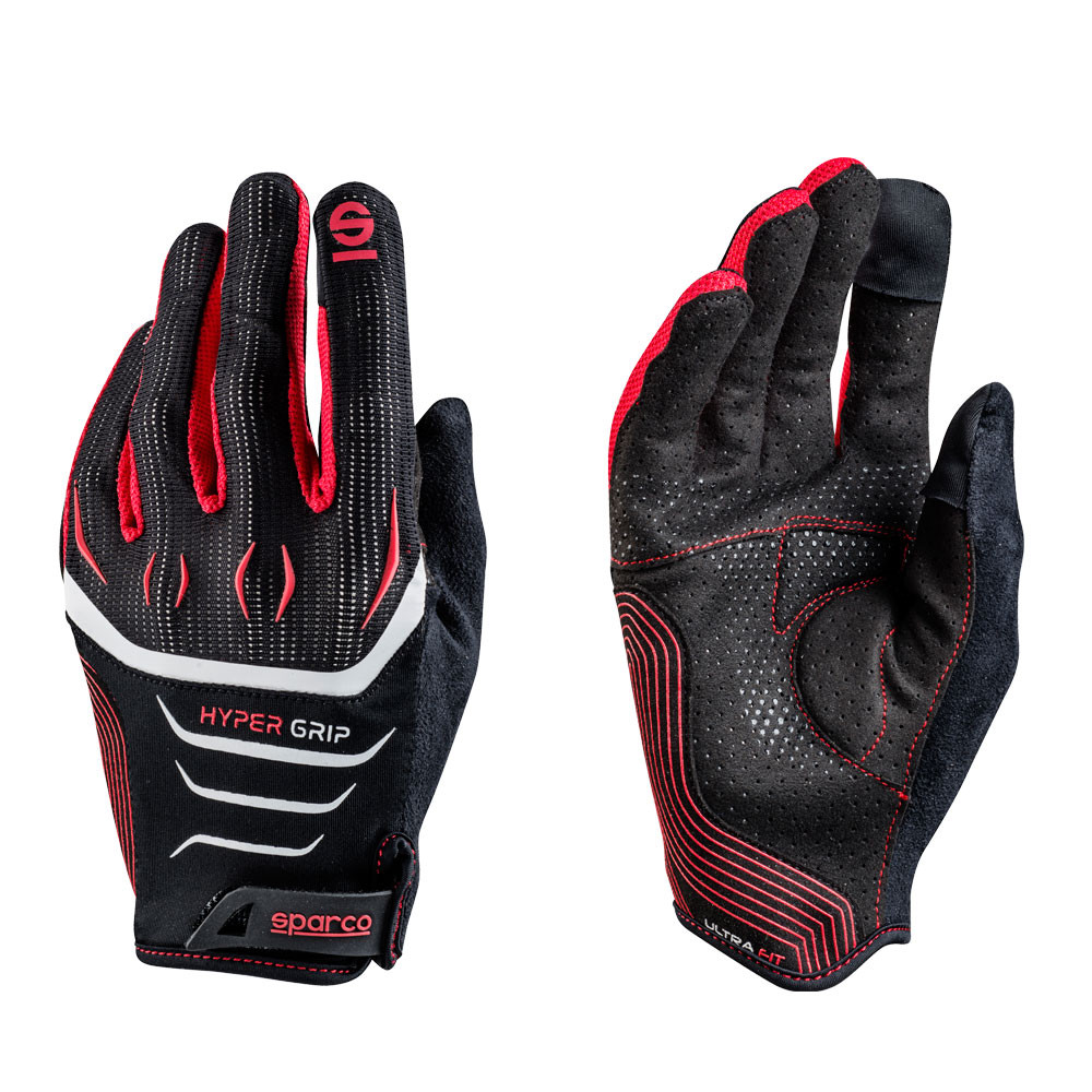 Sparco Gaming Hypergrip Handschuhe - 002094.NR.9 - 002094NRRS09