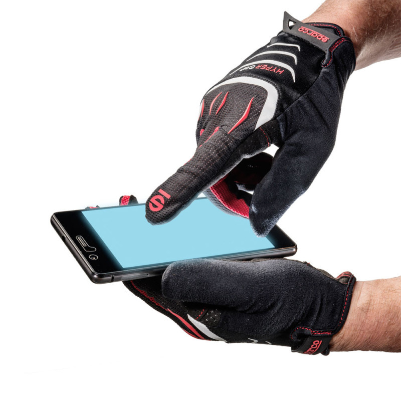 Guanti Hypergrip Sparco Gaming - 002094.NR.9 - 002094NRRS09