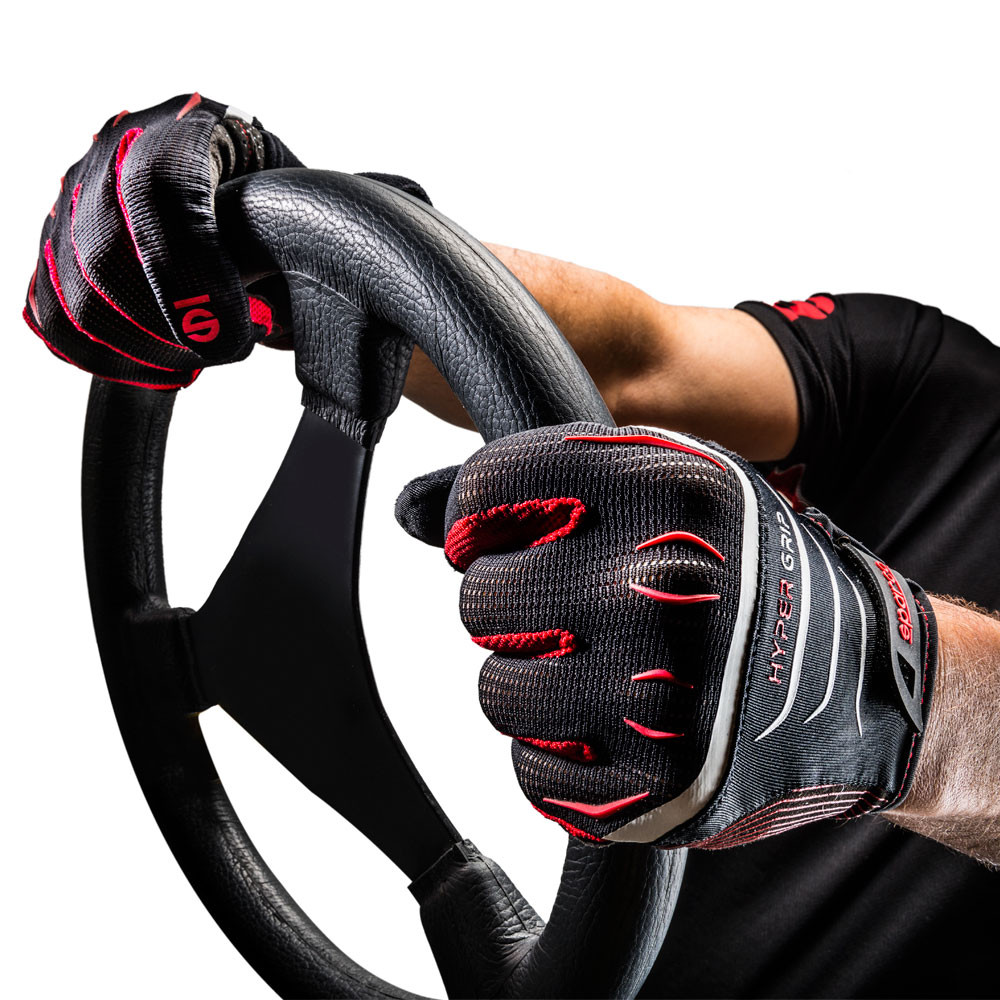 Gants Hypergrip Sparco Gaming - 002094.NR.9 - 002094NRRS09