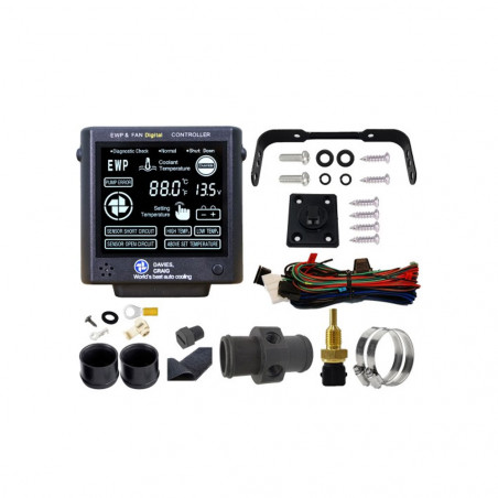 EWP digital water pump controller