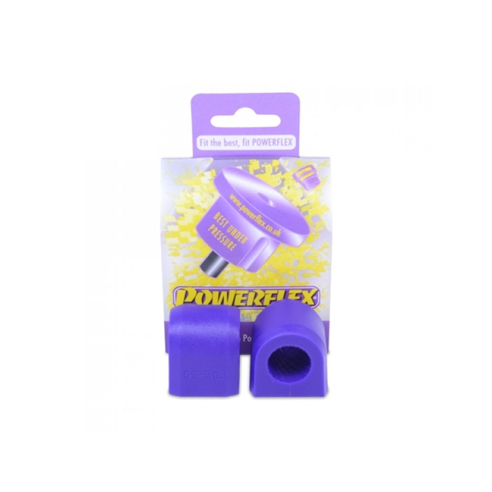 Silent-Bloc Powerflex Barre Anti-Roulis 19mm Arrière Subaru 1993-2000 (2 Pièces) - PF-R6930319-2 - PF69-303-19 - 5055676508478