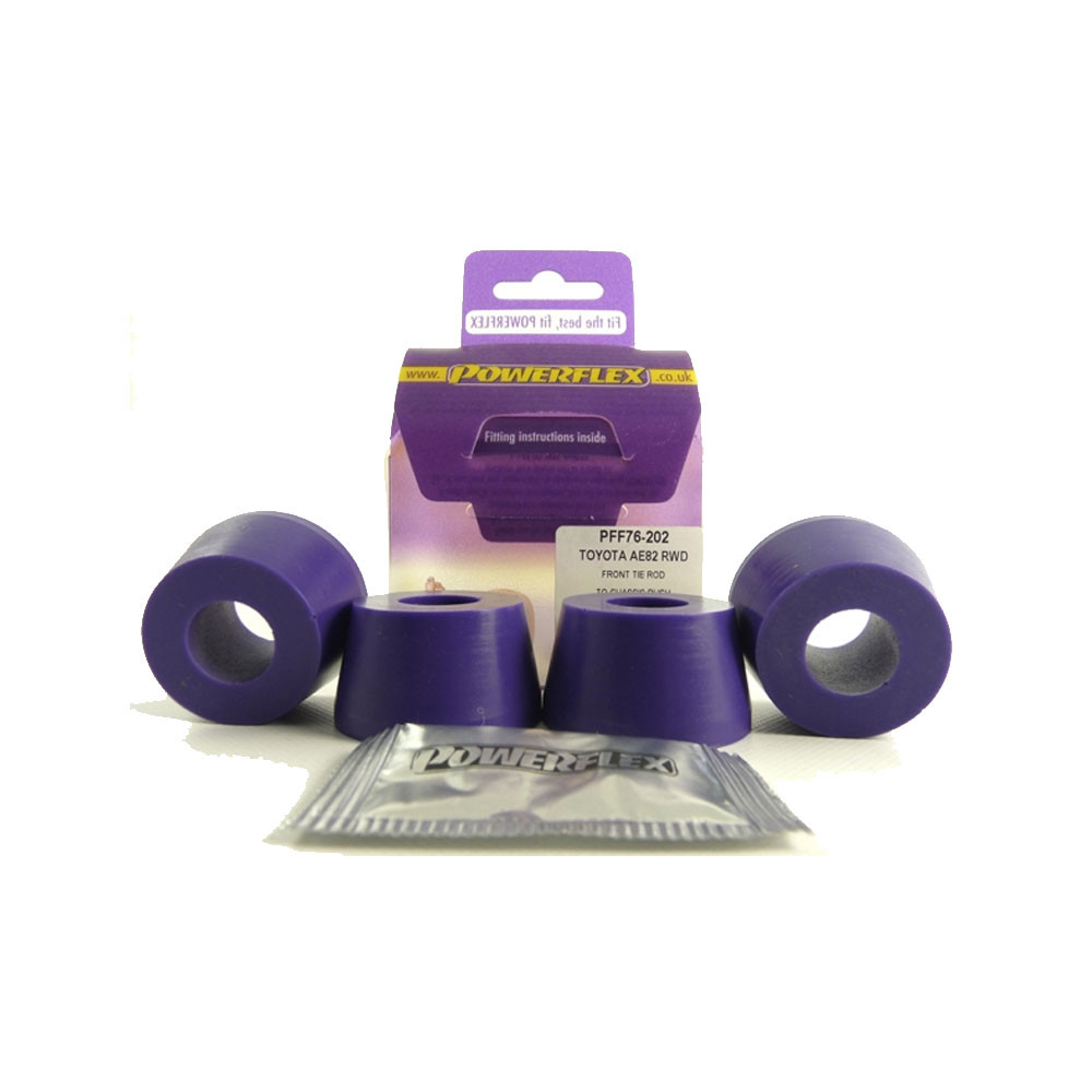 Silent-Bloc Powerflex Bras Avant Toyota Corolla AE86 (2 Pièces) - PF-F76202-2 - PFF76-202 - 5055676509024