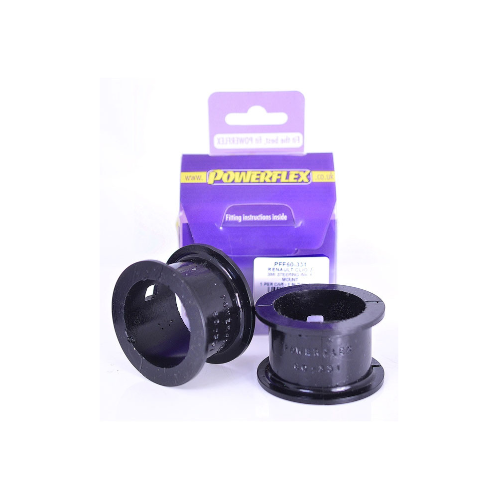Silent-Bloc Powerflex Cremaillere Renault Clio 2 RS (1 Stück) - PF-F60331 - PFF60-331 - 5055676526489
