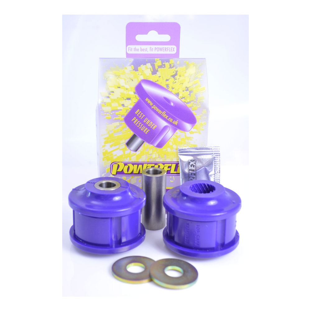Silent-Bloc Powerflex Unterer Vorderer Querlenker BMW E34 (2 Stück) - PF-F5601-2 - PFF5-601 - 5055676502247