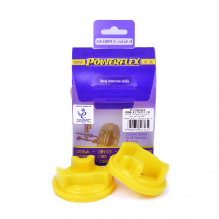 Powerflex Moteur Inférieur Clio 3 RS 2005-2012 (1 Pièce)